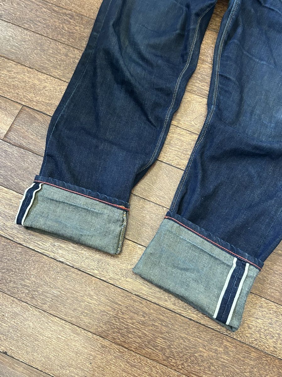 Japanese Brand × Raleigh Denim Raleigh Denim Graham Selvage Raw Original Size 31 Size US 31 - 17 Thumbnail