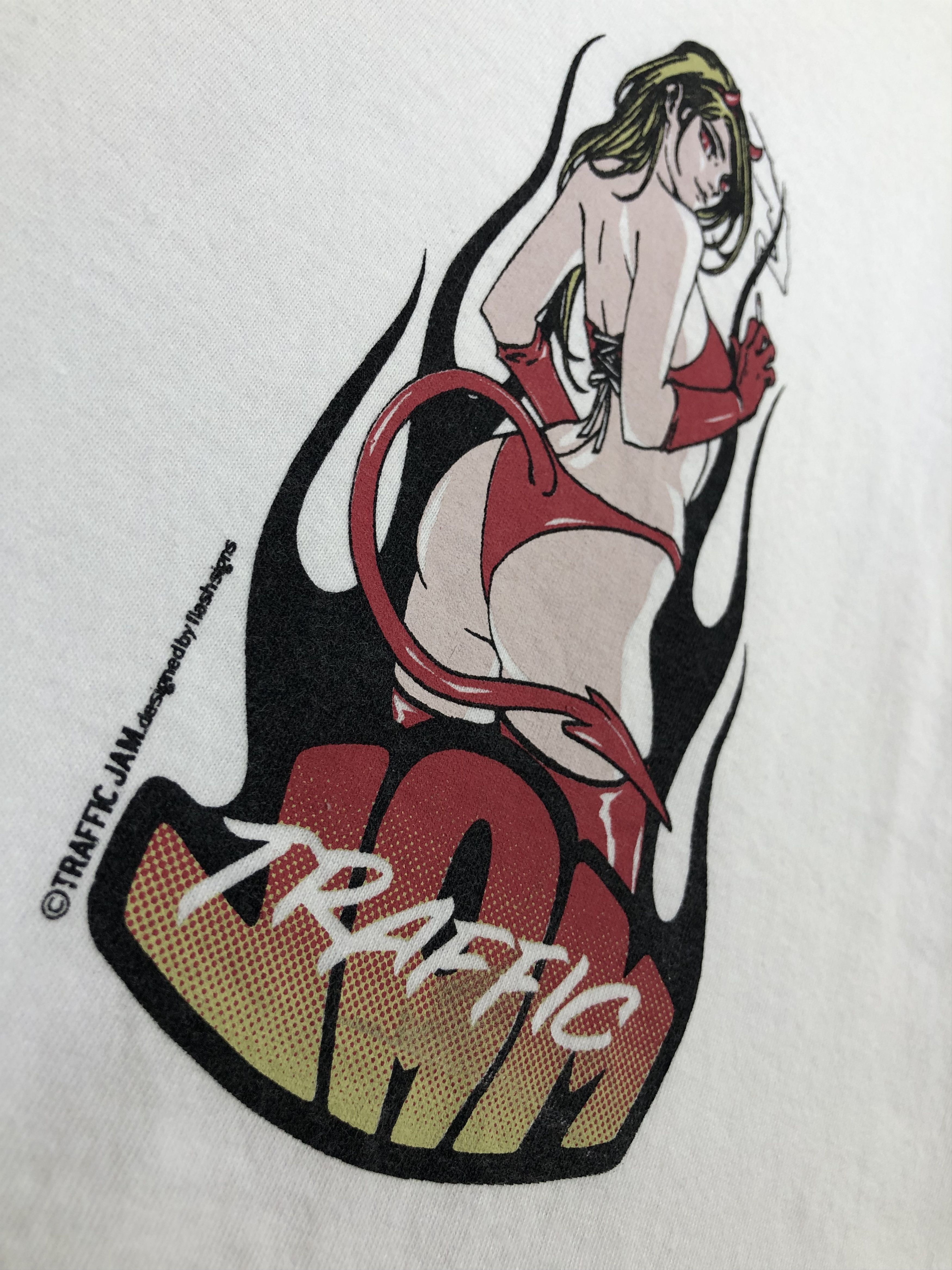 Hook-Ups Vintage Traffic Jam Hookups Designed By Flashsgins Tee Size US XL / EU 56 / 4 - 7 Thumbnail
