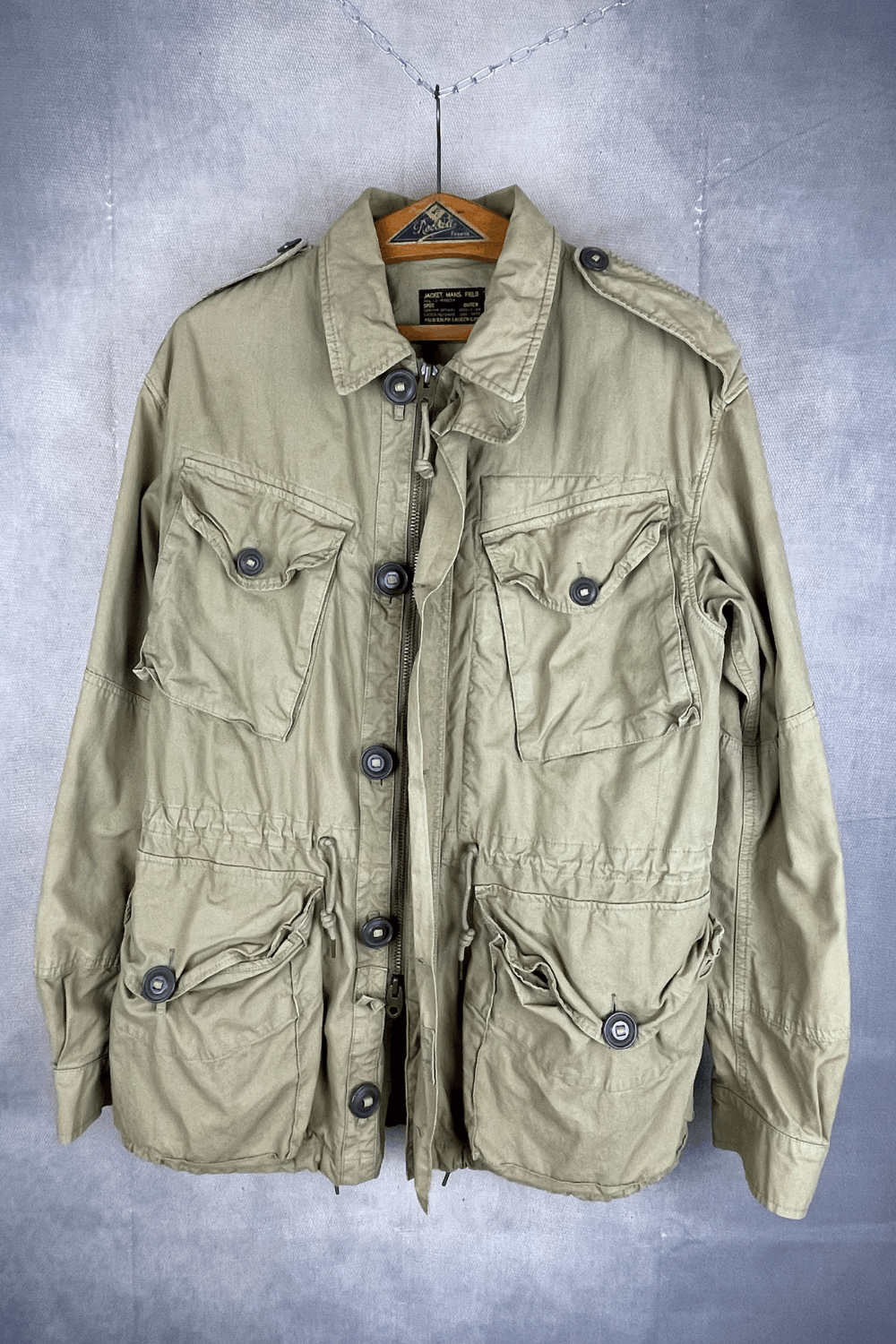 Polo Ralph Lauren PRL “U.S.R.L.” M-65 Field Jacket – 1994 Archive – Sz L Size US L / EU 52-54 / 3 - 3 Thumbnail