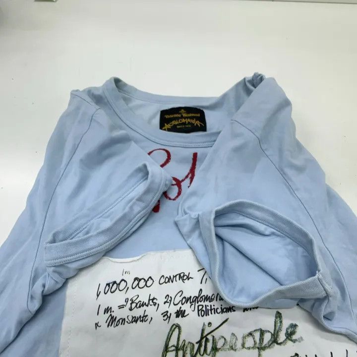 Vivienne Westwood Vivienne Westwood Casual Stylish Short Sleeve T-Shirt Size US M / EU 48-50 / 2 - 5 Thumbnail