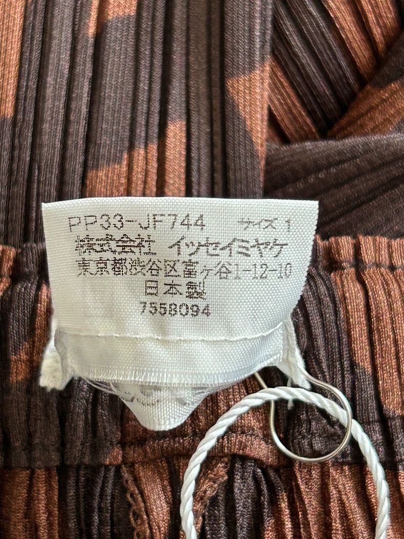 Issey Miyake Issey Miyake size:1 Brown pleated pants Size 42" / US 20 - 4 Thumbnail