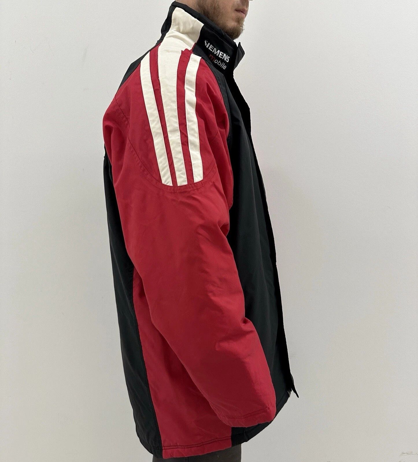 Adidas Vintage 2000s Bk Aalborg Training Jacket Men Soccer Size US M / EU 48-50 / 2 - 11 Thumbnail