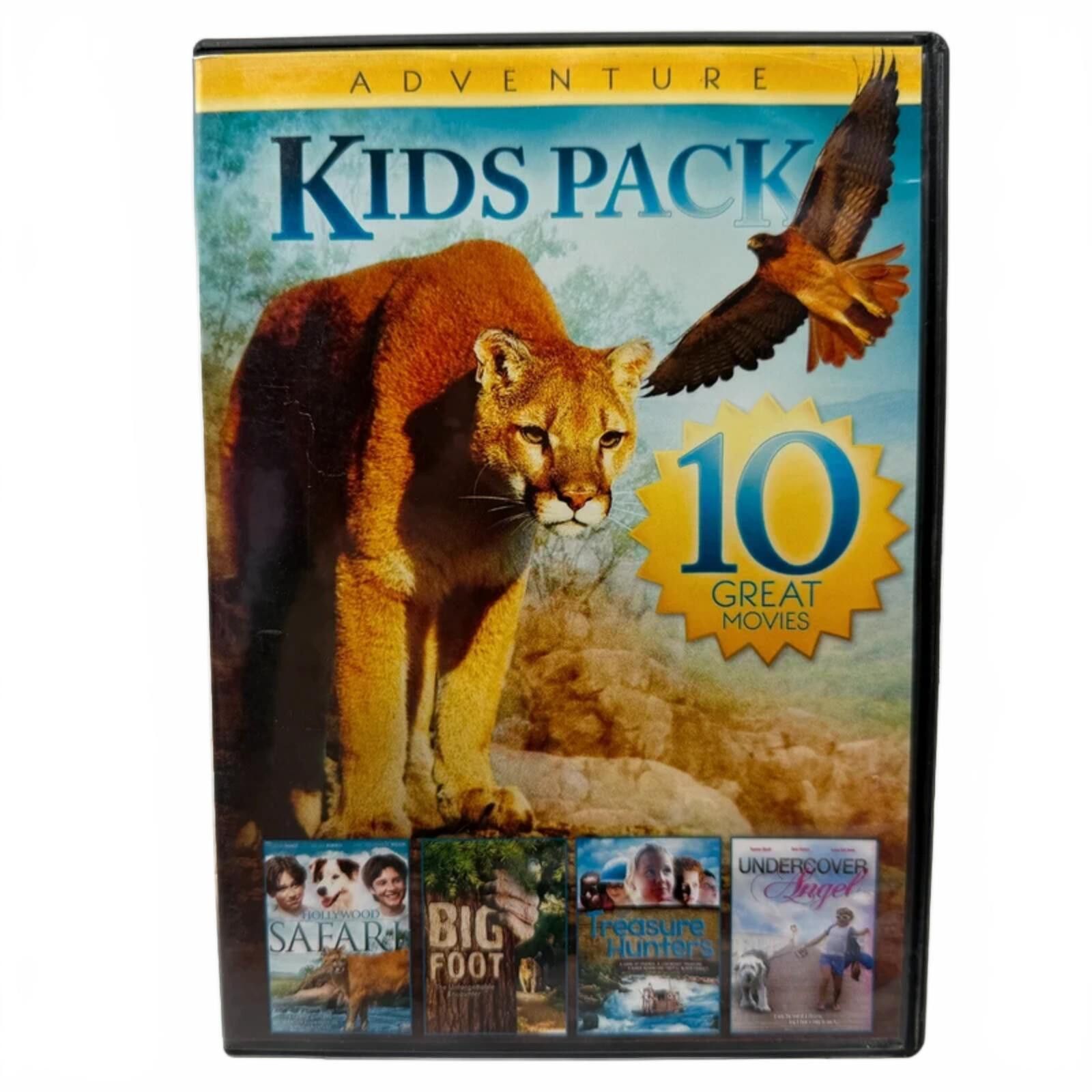 Other 10 Movie collection Adventure Kids Pack - DVD Size ONE SIZE - 1 Thumbnail