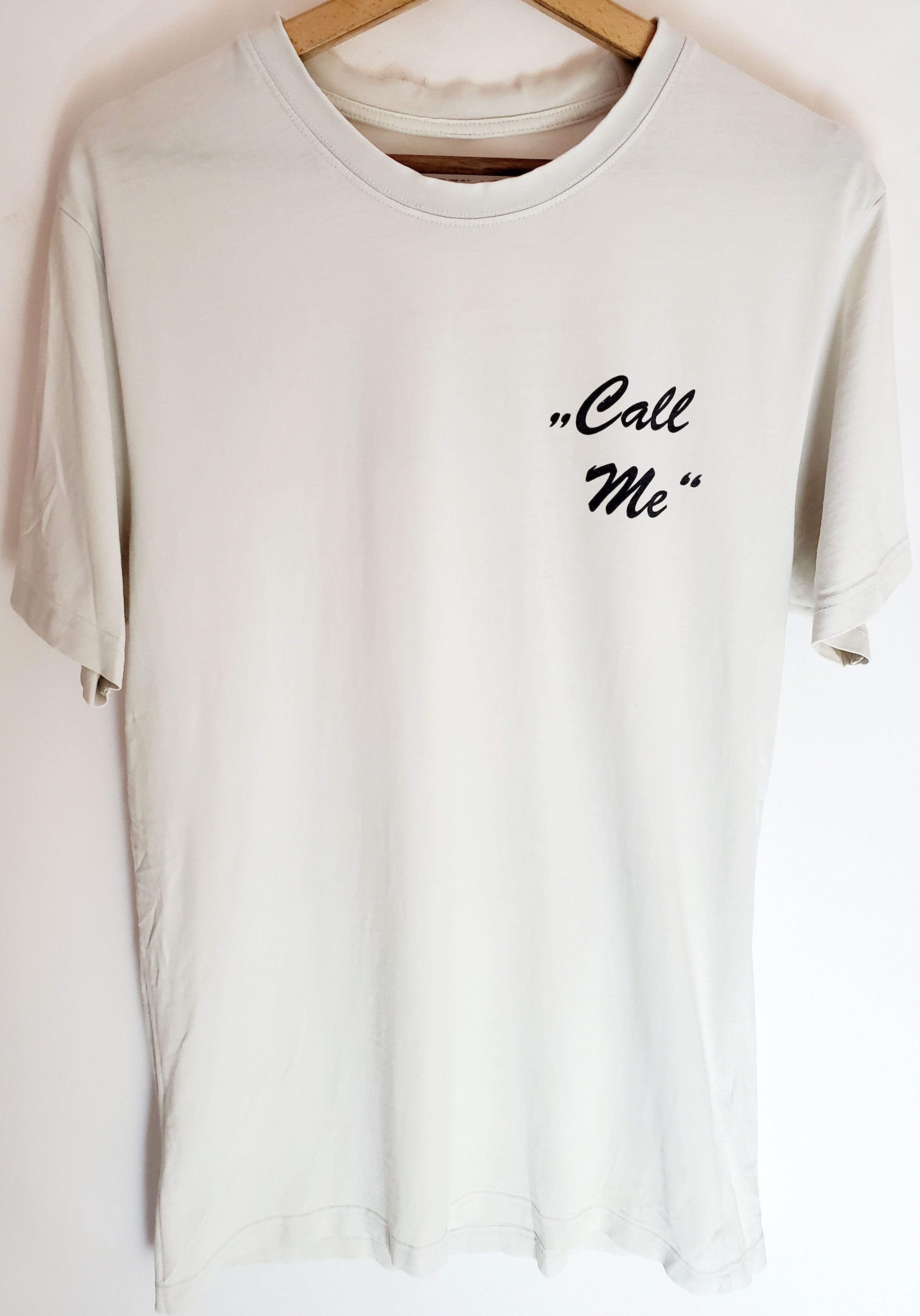Vintage Vintage Blonde Call me Tshirt size L Size US L / EU 52-54 / 3 - 2 Thumbnail