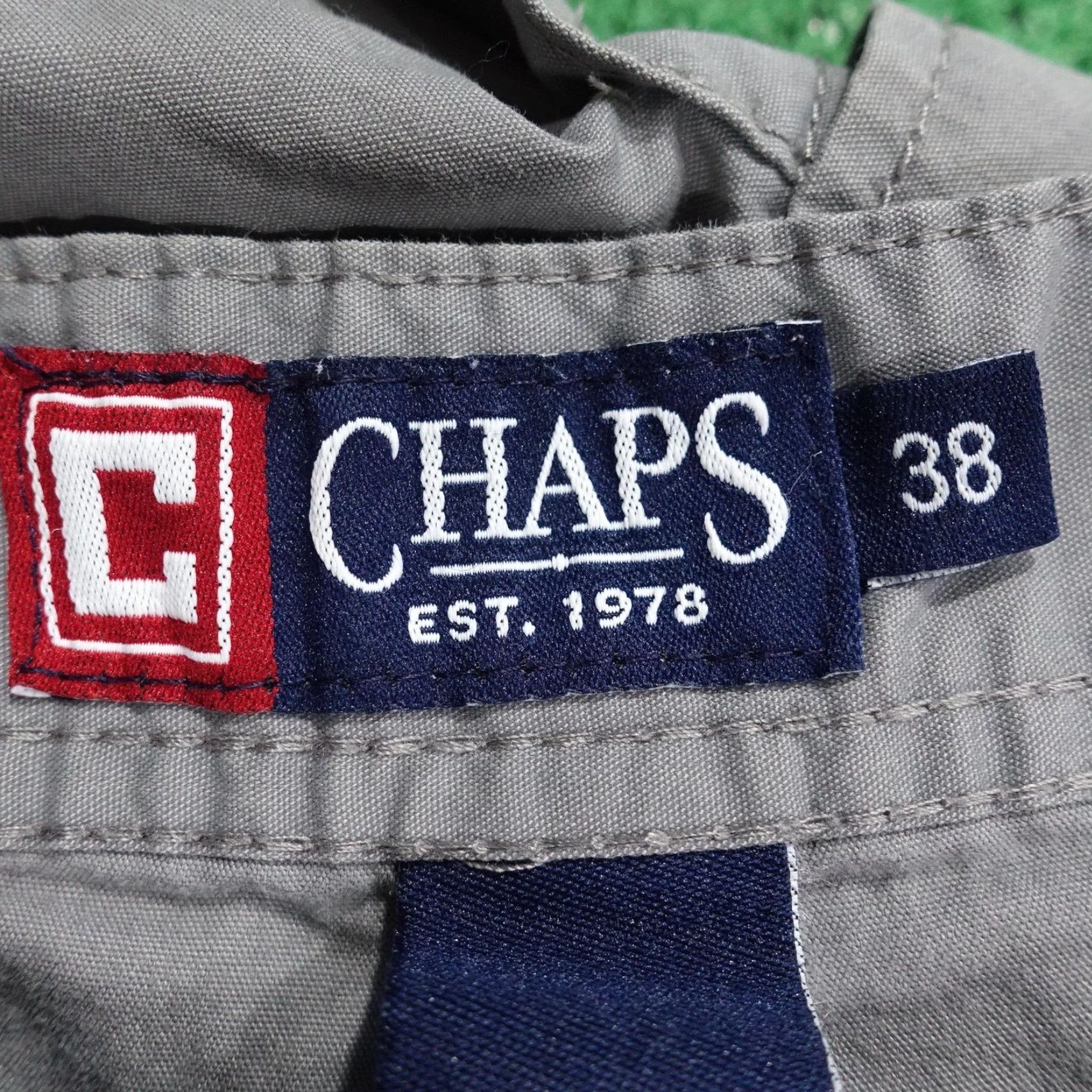 Chaps Chaps Cargo Shorts Men 38 Gray Outdoor Utility Cotton Nylon Blend Pockets Casual Size US 38 / EU 54 - 6 Thumbnail