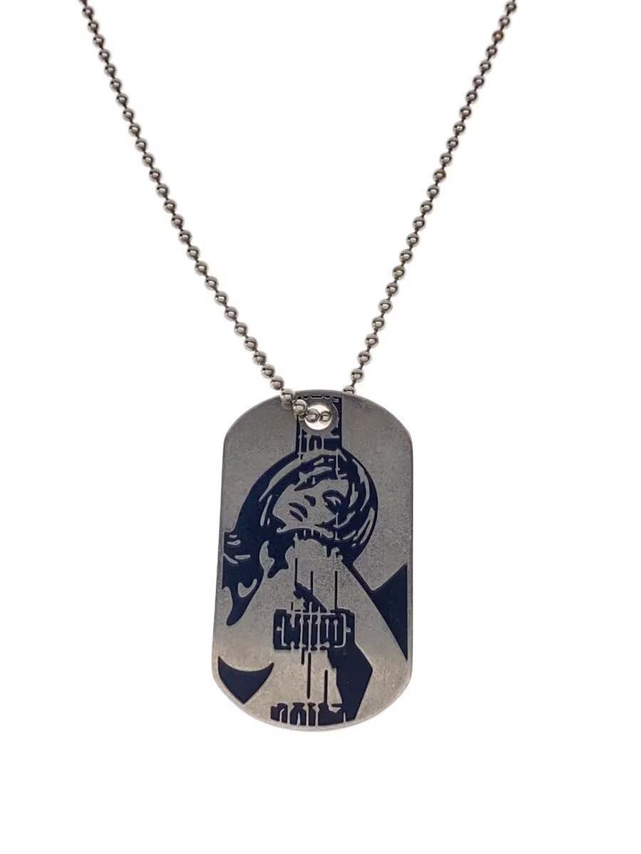 Hysteric Glamour HYSTERIC GLAMOUR DOG TAG NECKLACE GUITAR GIRL