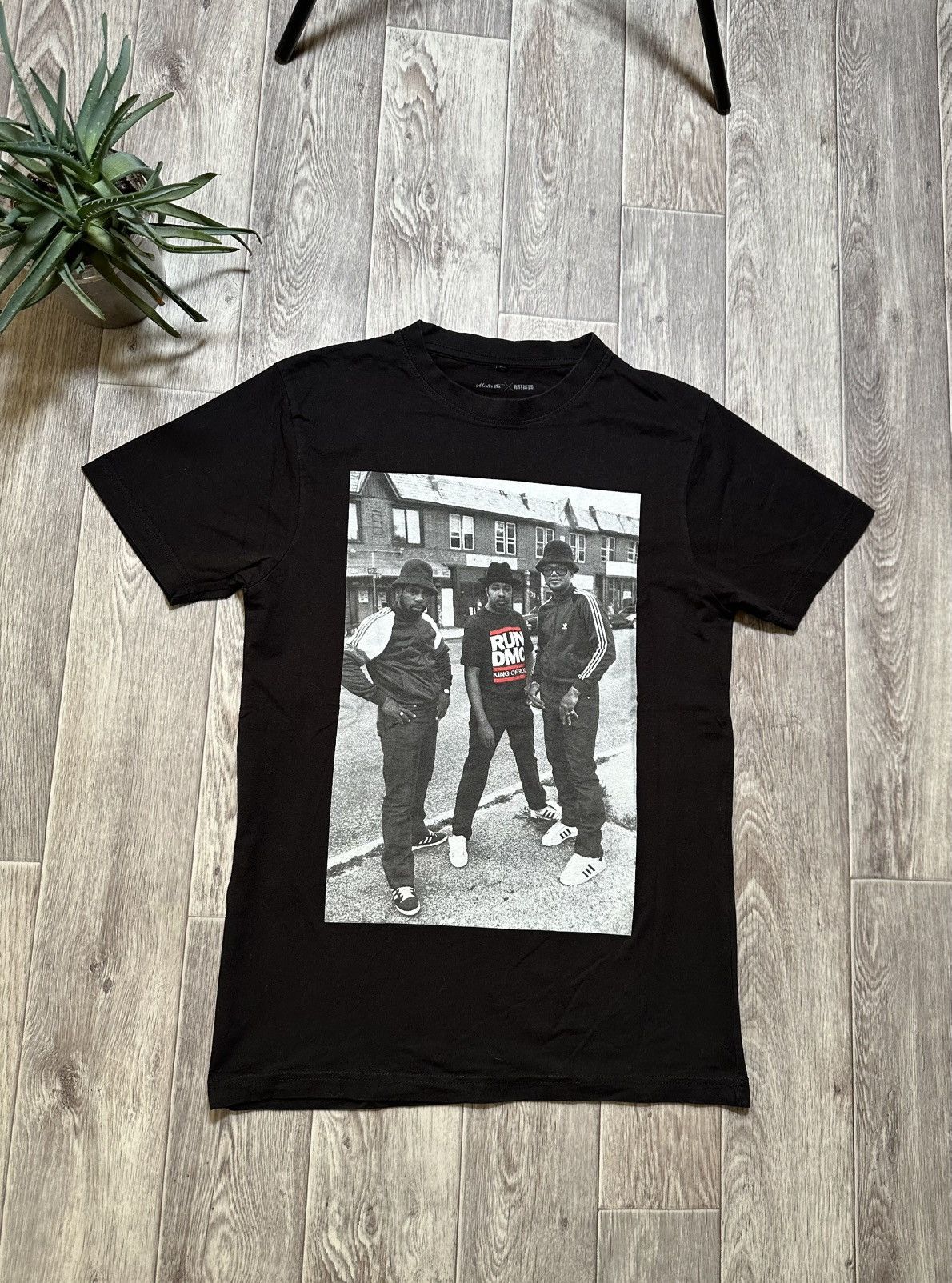 RUN DMC × Rap Tees Run Dmc 2015 Official Rap Band T-shirt Size US M / EU 48-50 / 2 - 1 Thumbnail