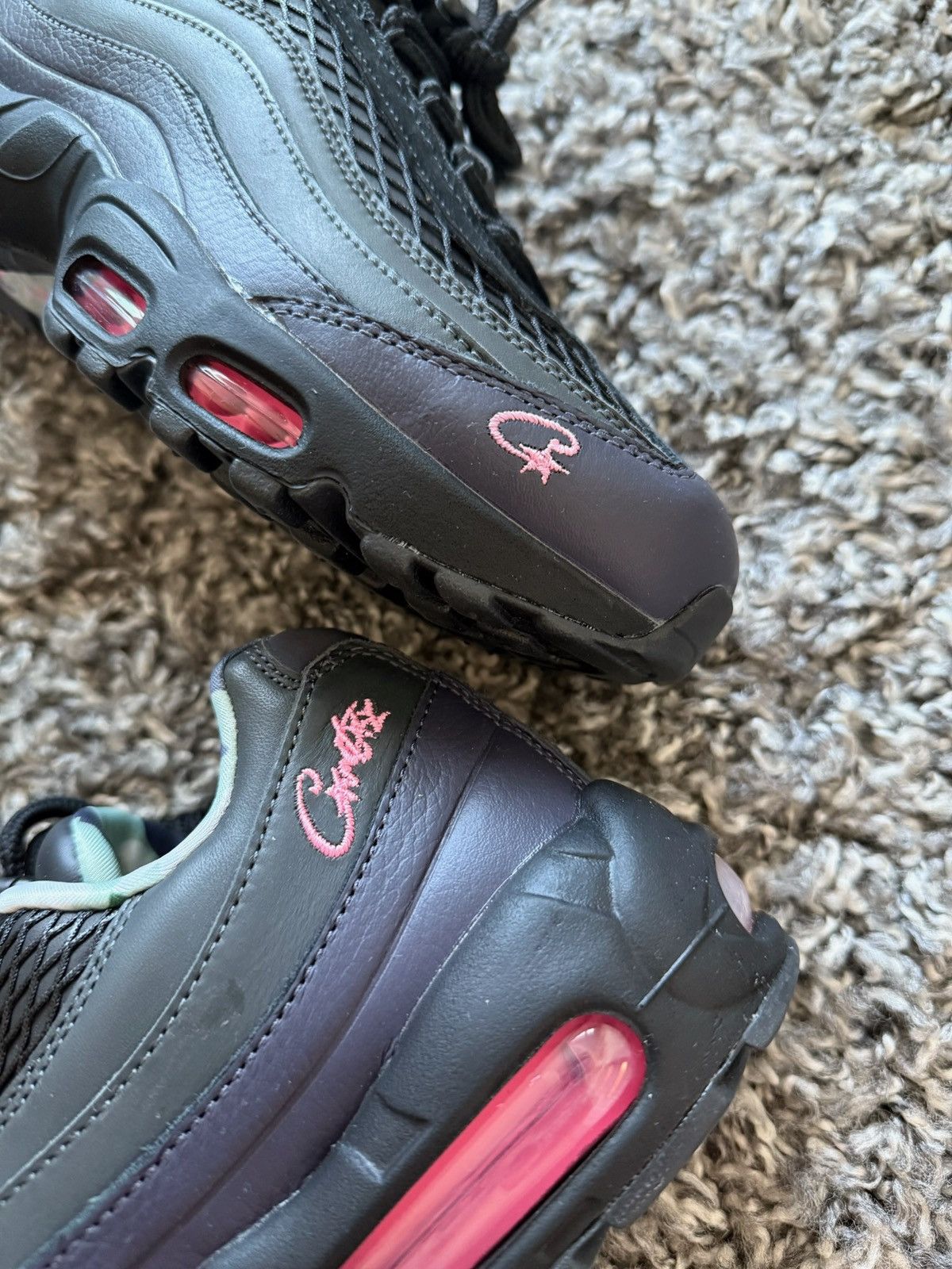 Corteiz × Nike Nike Air Max 95 Corteiz Size US 8.5 / EU 41-42 - 3 Thumbnail