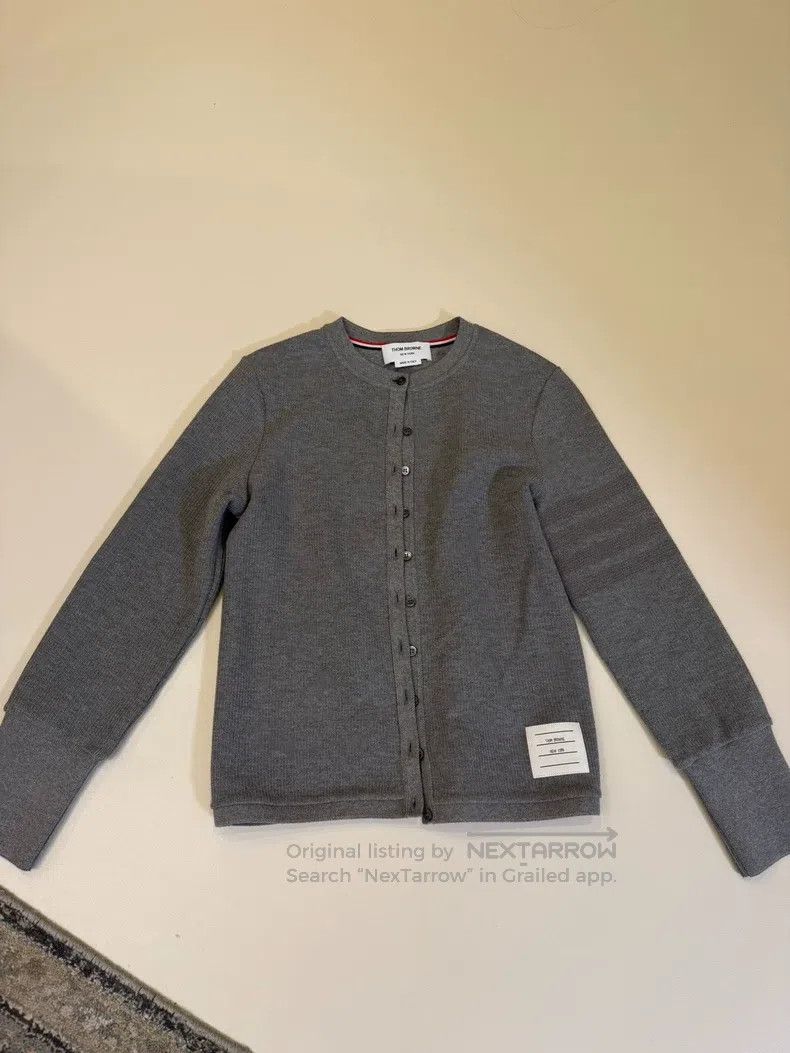 Thom Browne Thom Browne Cotton cardigan Size S / US 4 / IT 40 - 4 Thumbnail