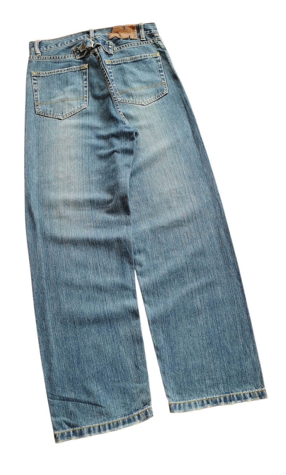 Mecca Mecca Streetwear Baggy Distressed Denim Jeans ♦️ Size 30”x29” Size US 30 / EU 46 - 7 Thumbnail