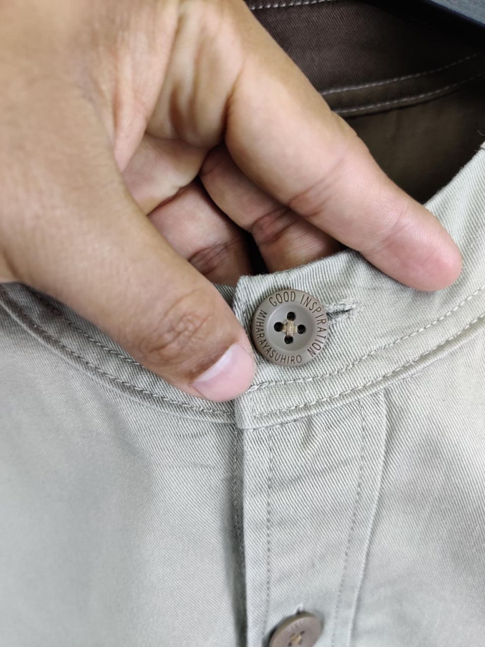 GU × Maison MIHARA YASUHIRO Gu x Mihara Yasuhiro Workers Shirt Size US M / EU 48-50 / 2 - 6 Thumbnail