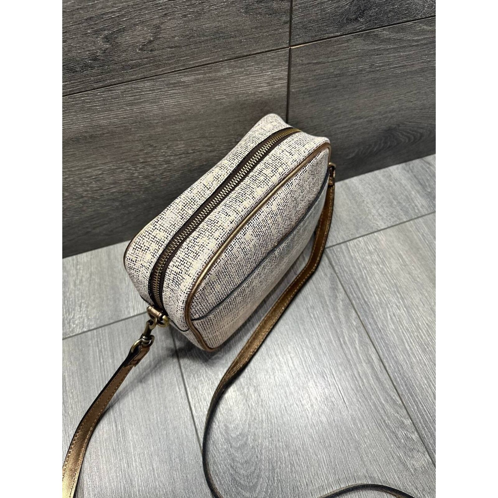 Patricia Nash Patricia Nash Leather Josie Herringbone bag A669831 Size ONE SIZE - 5 Thumbnail