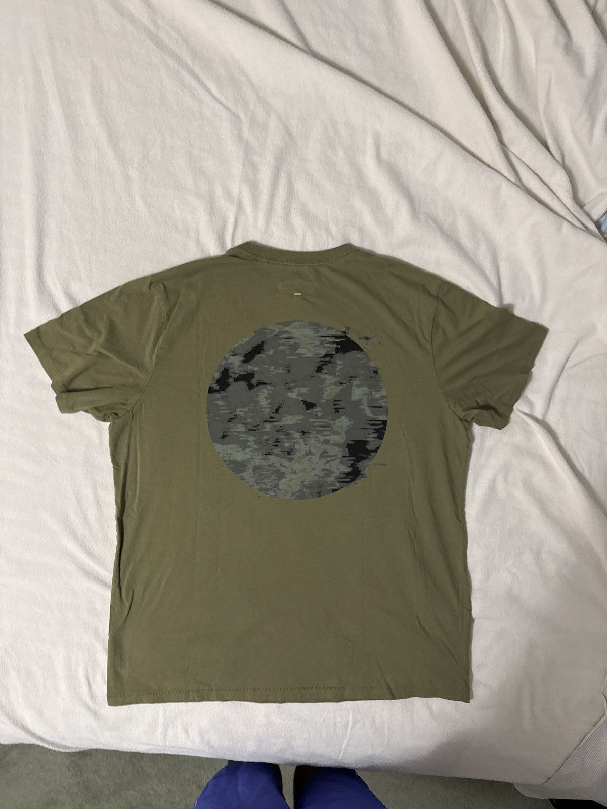 Rag & Bone Olive green Rag and bone with camo icon Size US XL / EU 56 / 4 - 5 Thumbnail