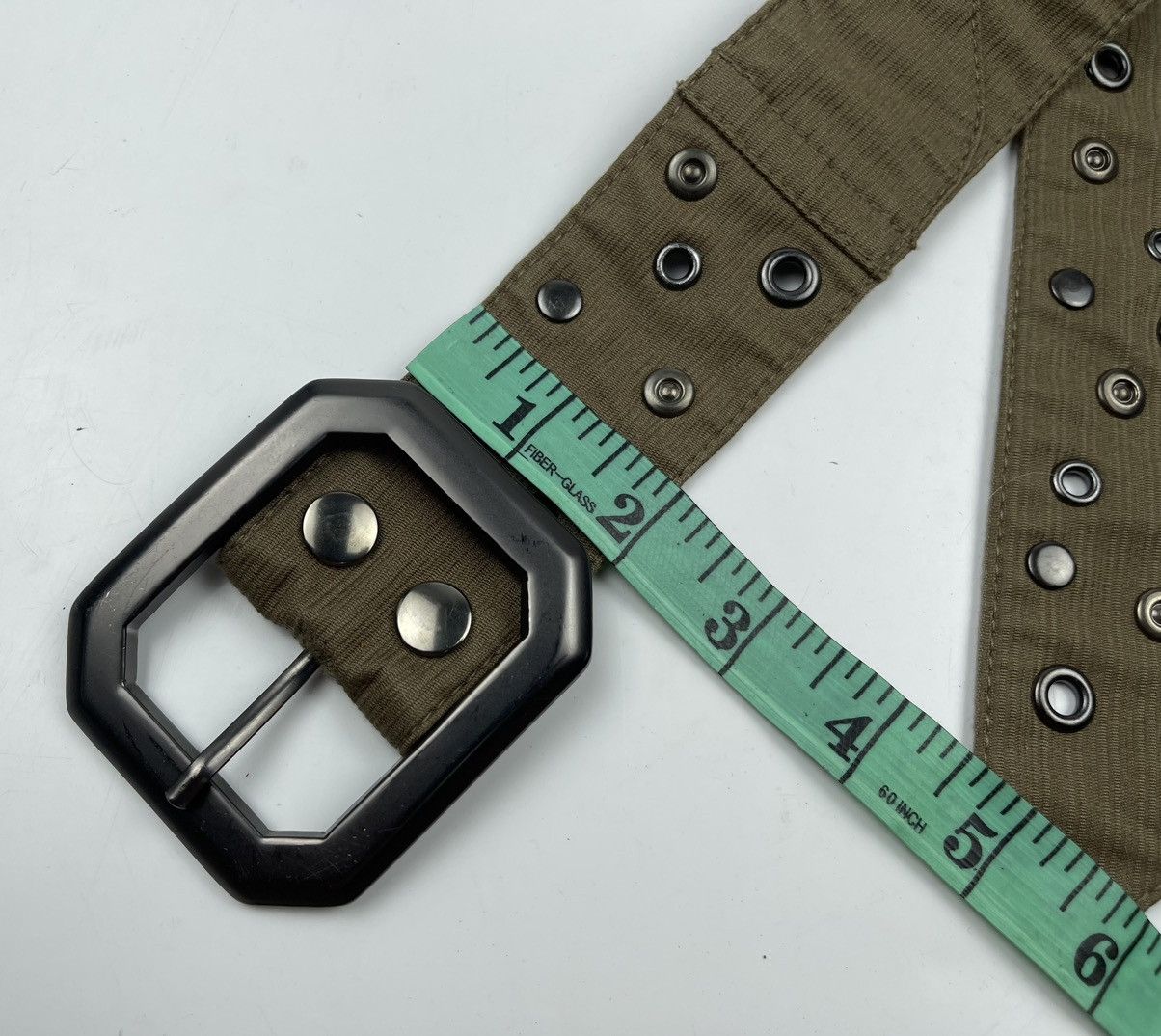 Japanese Brand × Seditionaries cotton studded belt tc15 Size ONE SIZE - 4 Thumbnail