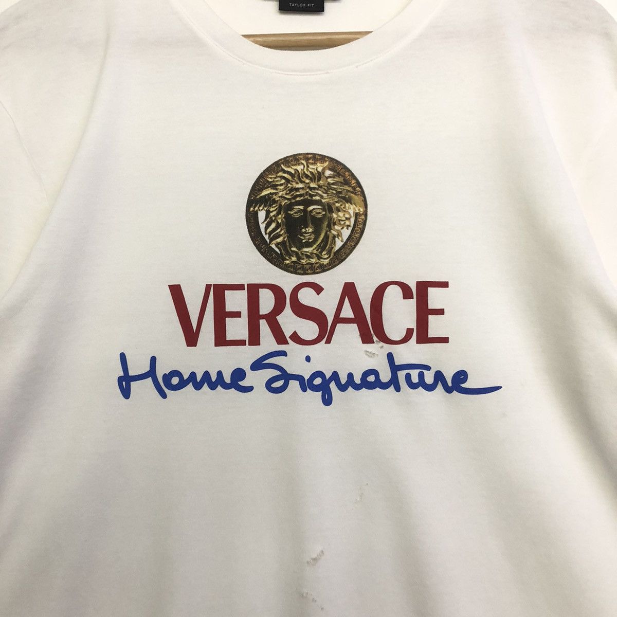 Versace VERSACE HOME SIGNATURE TAYLOR FIT TSHIRT Size US M / EU 48-50 / 2 - 2 Thumbnail
