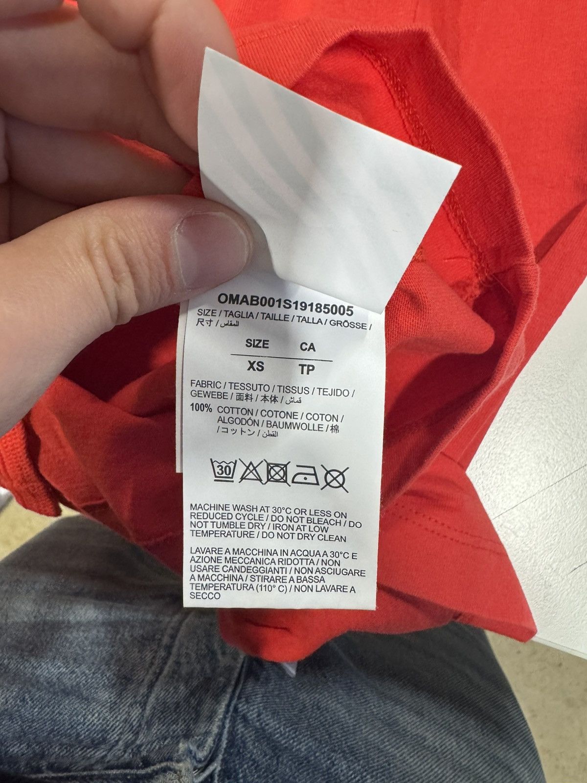 Off-White Off-White Mona Lisa Long Sleeve T-Shirt NEW 500$ Size US XS / EU 42 / 0 - 6 Thumbnail