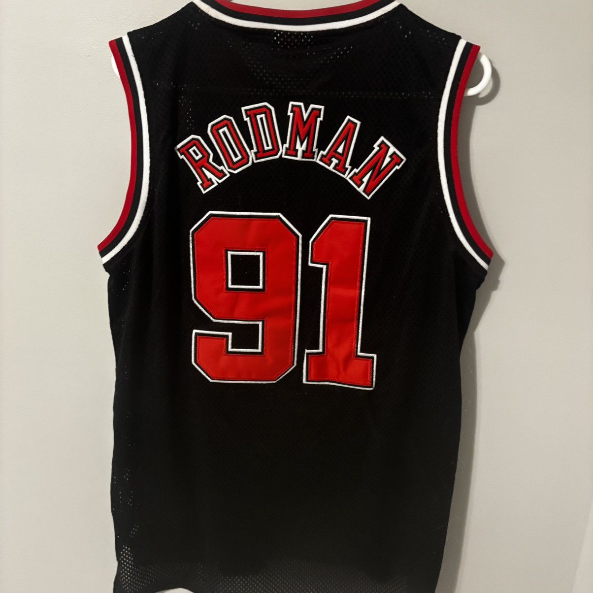 Mitchell & Ness Dennis Rodman Chicago Bulls Jersey Men L Hardwood Classics Size US XL / EU 56 / 4 - 4 Thumbnail