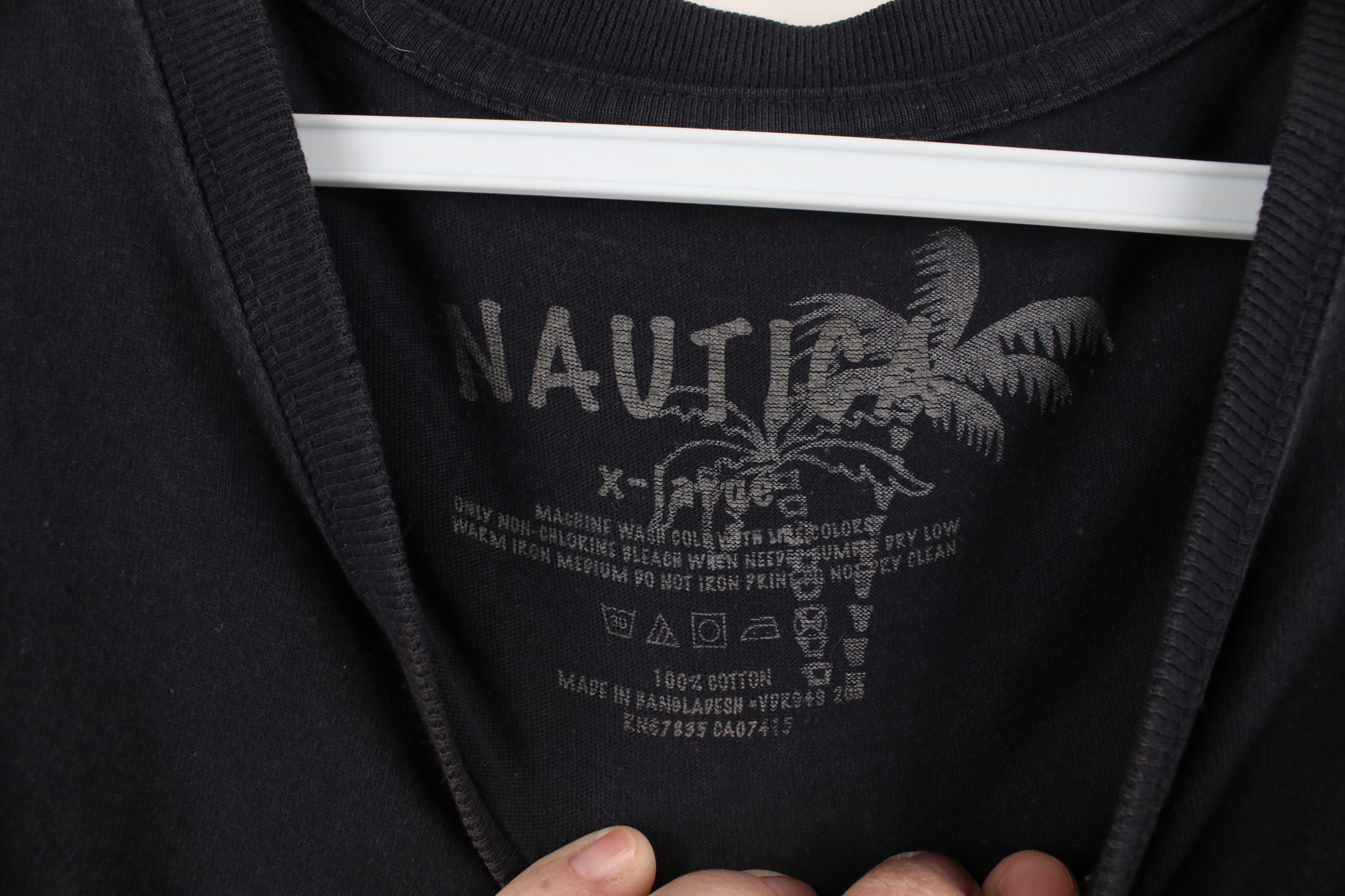 Nautica × Vintage Vintage Y2K Nautica Out Surfing Surfboard Pocket T-Shirt Size US XL / EU 56 / 4 - 7 Thumbnail