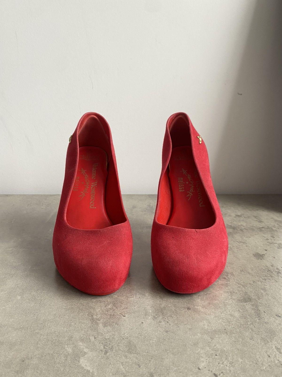 Vivienne Westwood VIVIENNE WESTWOOD Melissa Vintage heels Red Size US 5 / IT 35 - 3 Thumbnail