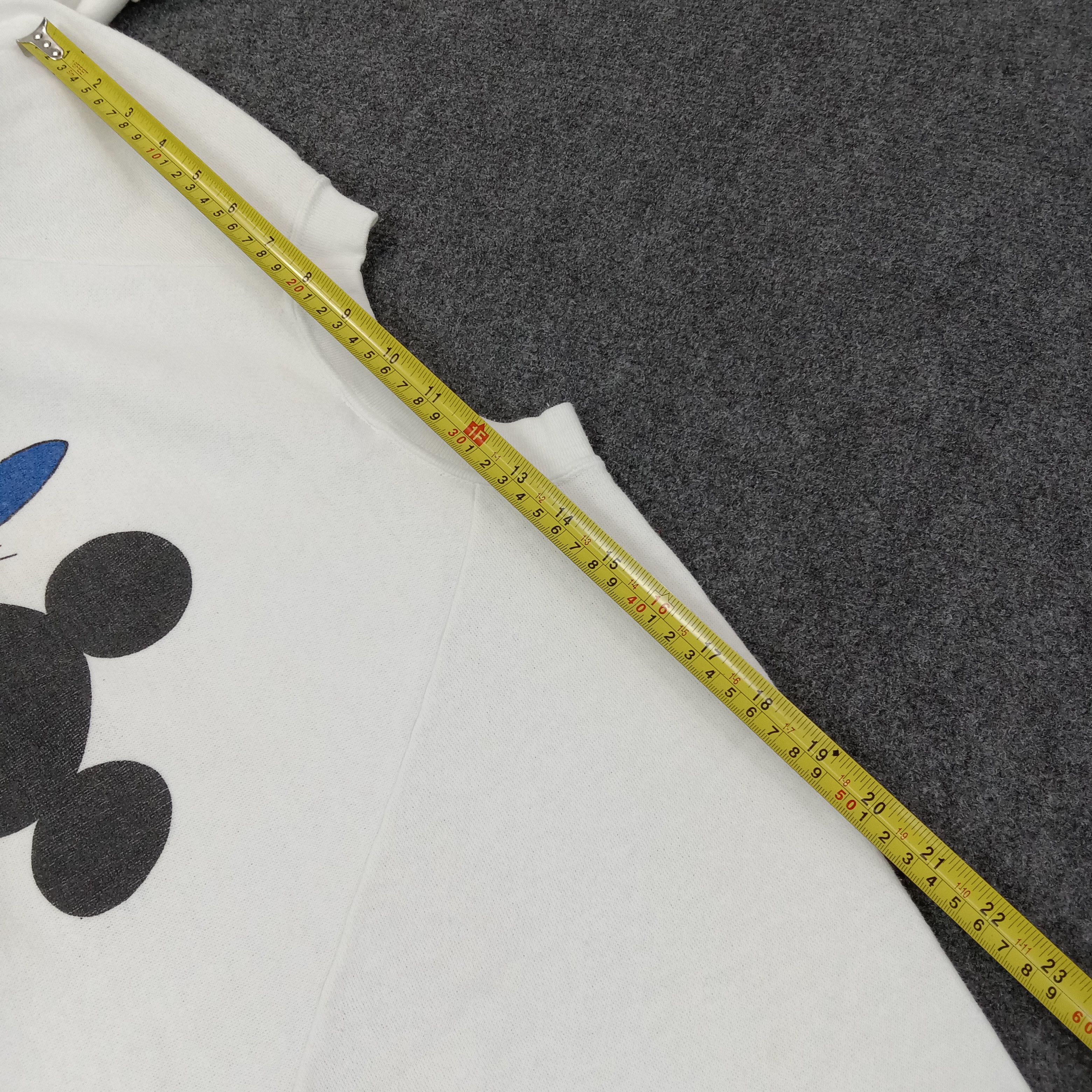 Mickey Mouse Vintage 90's Mickey Mouse American Cartoon Sweatshirt Size US M / EU 48-50 / 2 - 7 Thumbnail