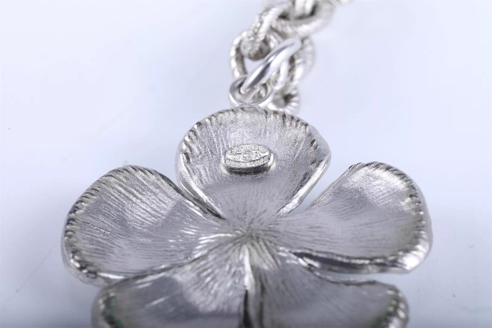 Chanel CHANEL CC Logo Necklace Size ONE SIZE - 2 Thumbnail