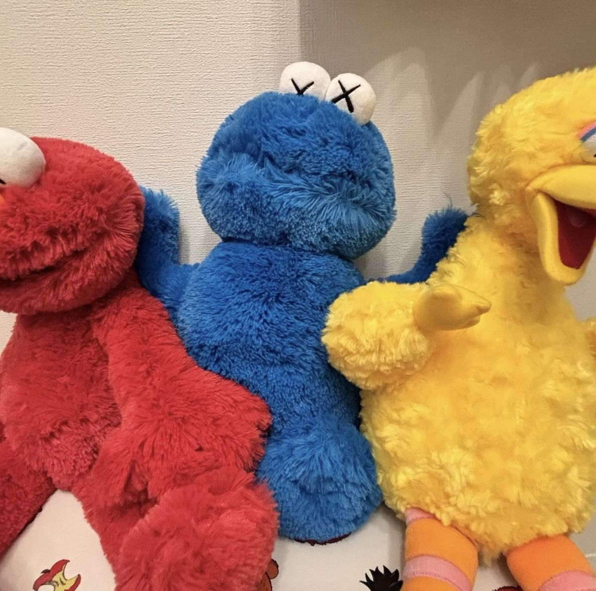 Kaws Kaws Sesame Street Uniqlo Complete Box Set Size ONE SIZE - 4 Thumbnail