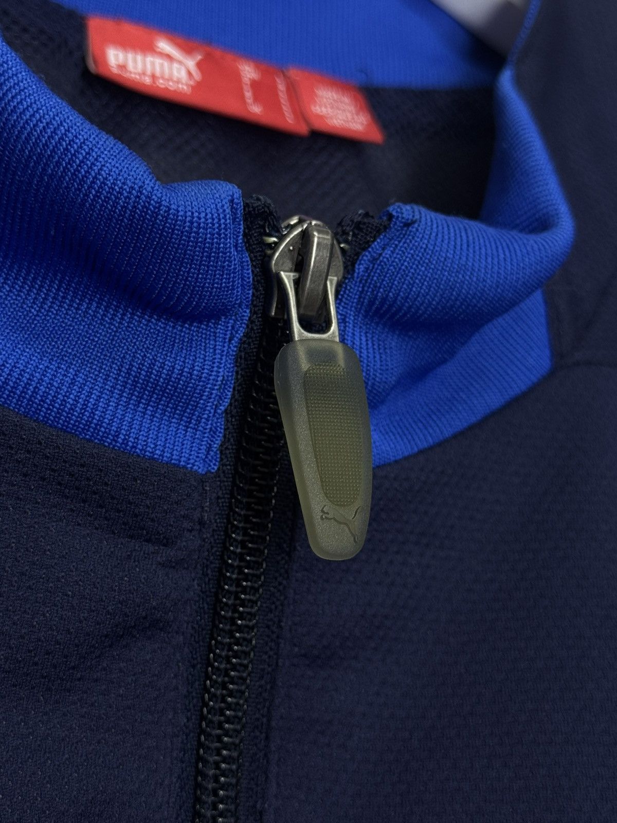 Puma Puma Italy 1/4 Zip Drill Top World Cup Size US L / EU 52-54 / 3 - 12 Thumbnail