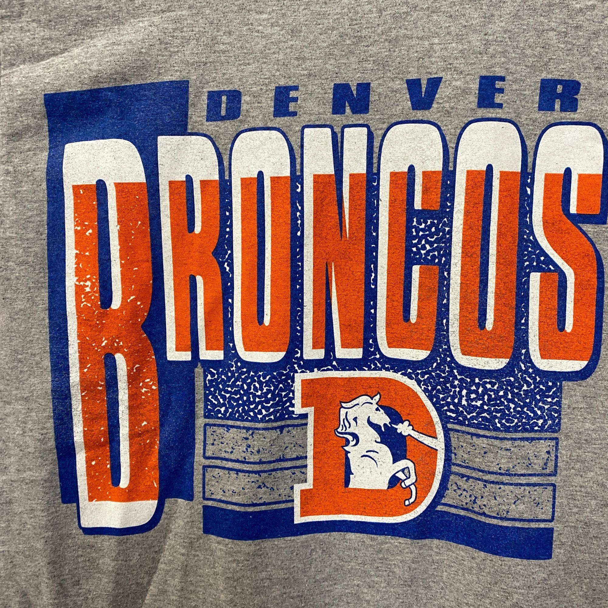Junk Food Junk Food Clothing NFL Denver Broncos Complete T-Shirt XS Size US XS / EU 42 / 0 - 2 Thumbnail