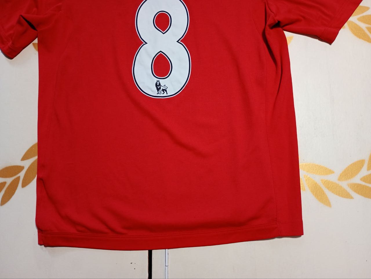 Warrior Liverpool FC Warrior Home Jersey 8 Gerrard 2012-2013 Size US L / EU 52-54 / 3 - 14 Thumbnail