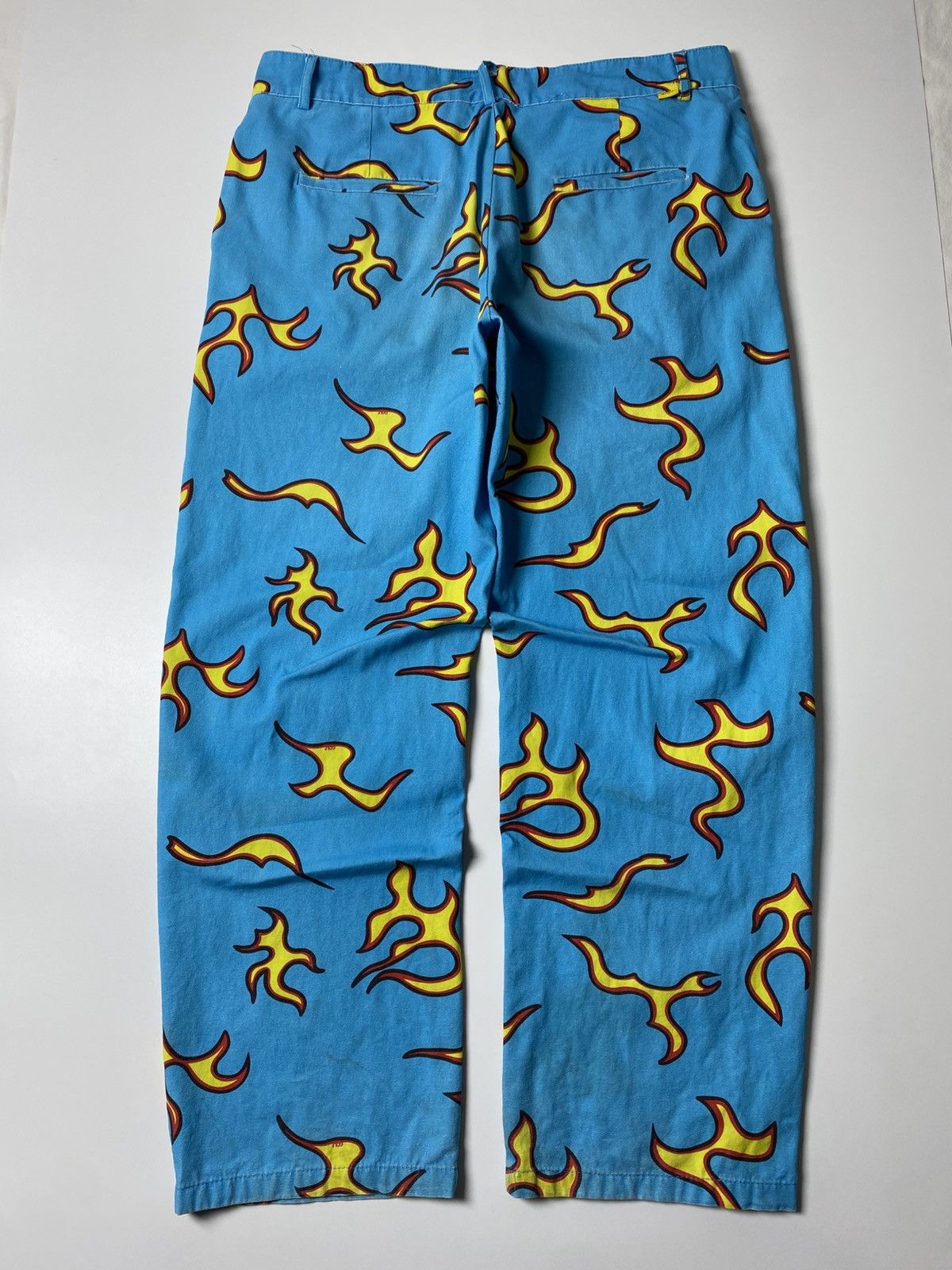 Golf Wang GOLF WANG FLAME PANTS BY TYLER THE CREATOR Size US 31 - 3 Thumbnail