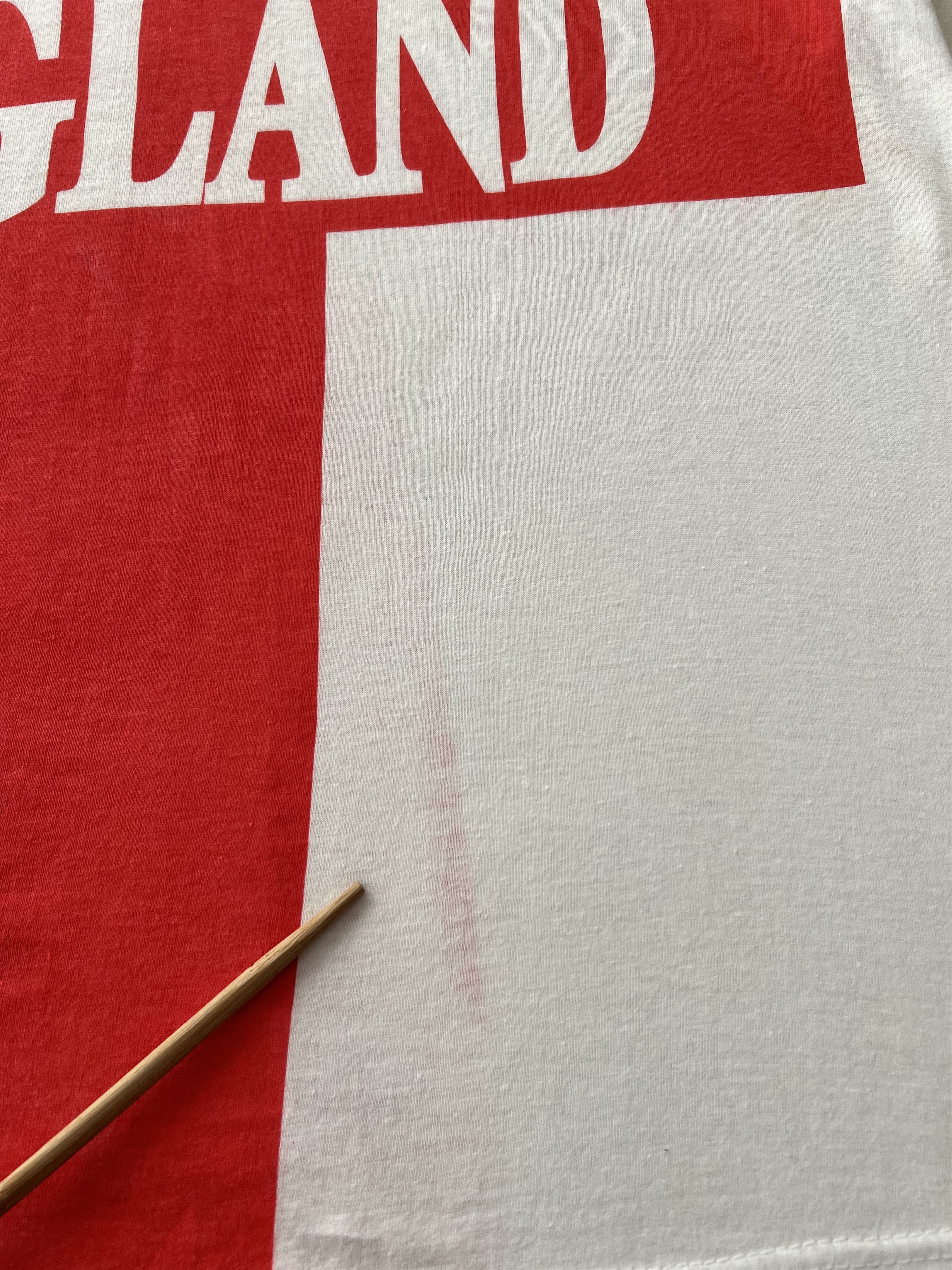 Vintage Vintage 1998 England World Cup 1998 Soccer Rugby T-shirt Size US XL / EU 56 / 4 - 7 Thumbnail