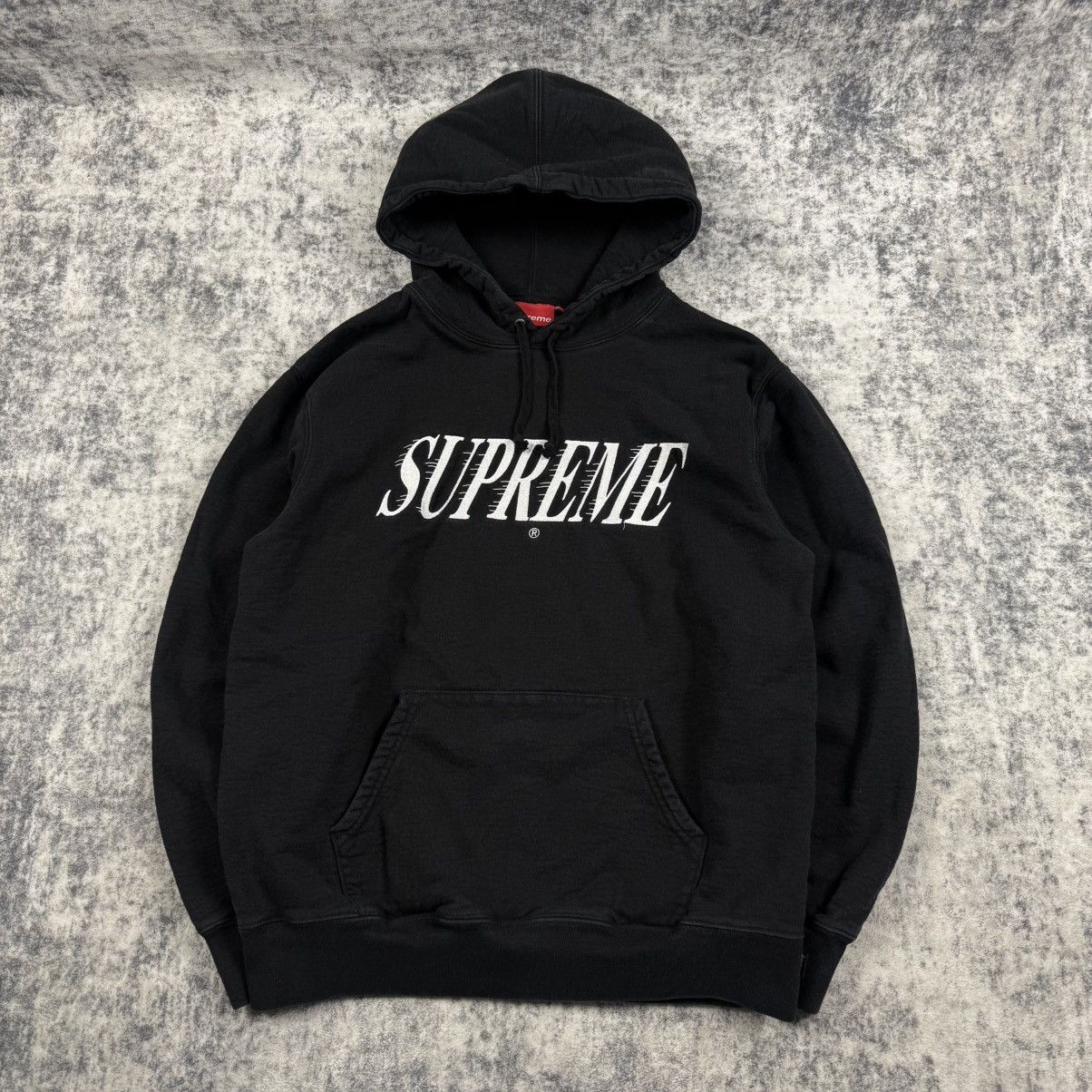 Supreme Supreme SS/20 Crossover ‘Black’ Hoodie Size US M / EU 48-50 / 2 - 1 Thumbnail
