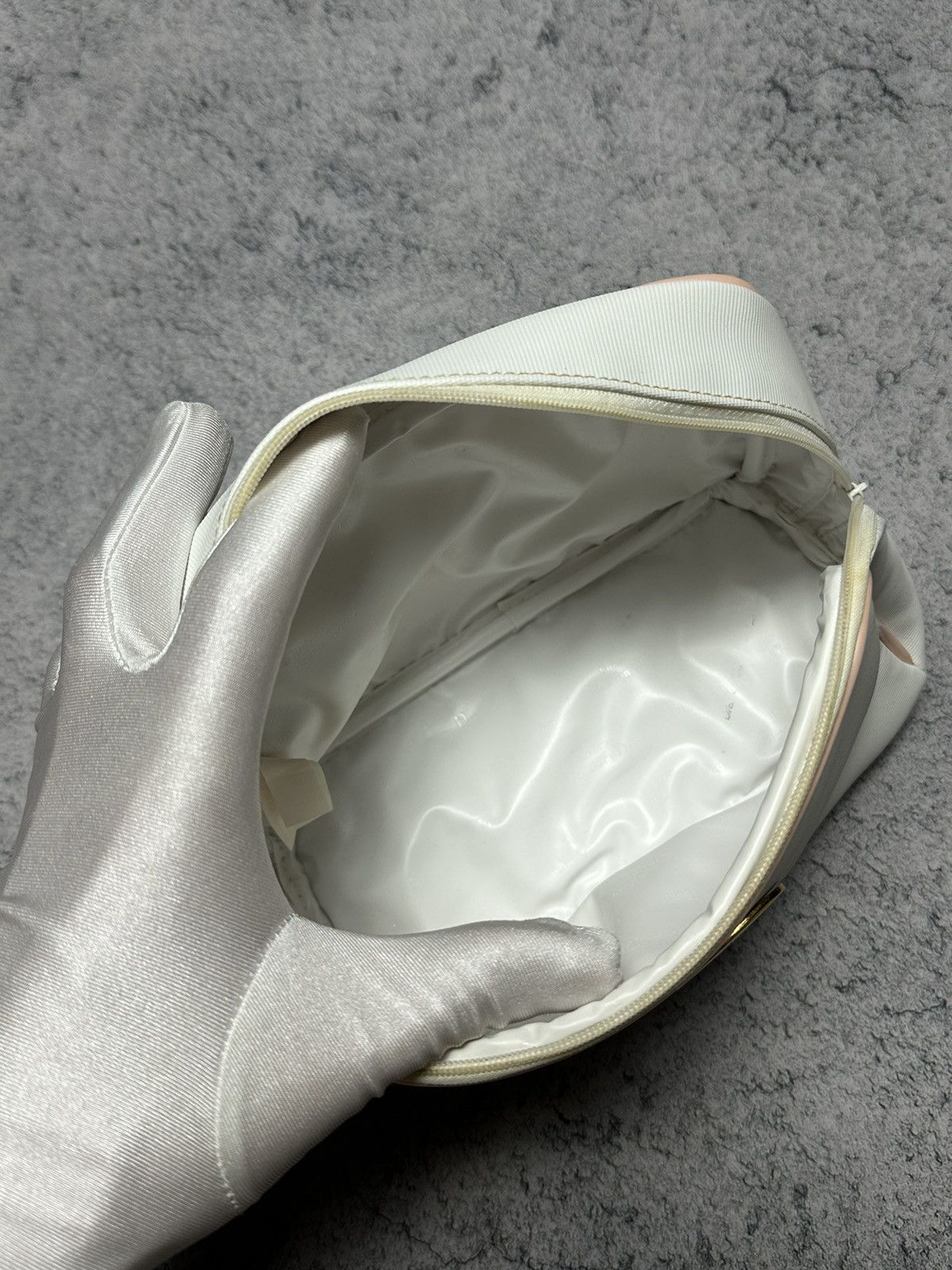 Dior Christian Dior Parfums Vintage Toiletry Pouch Cosmetics Bag Size ONE SIZE - 11 Thumbnail