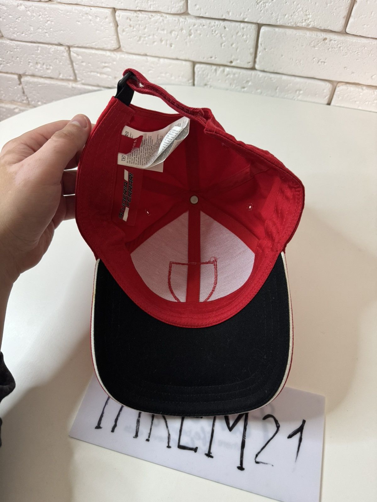 Ferrari Ferrari cap hat Size ONE SIZE - 4 Thumbnail