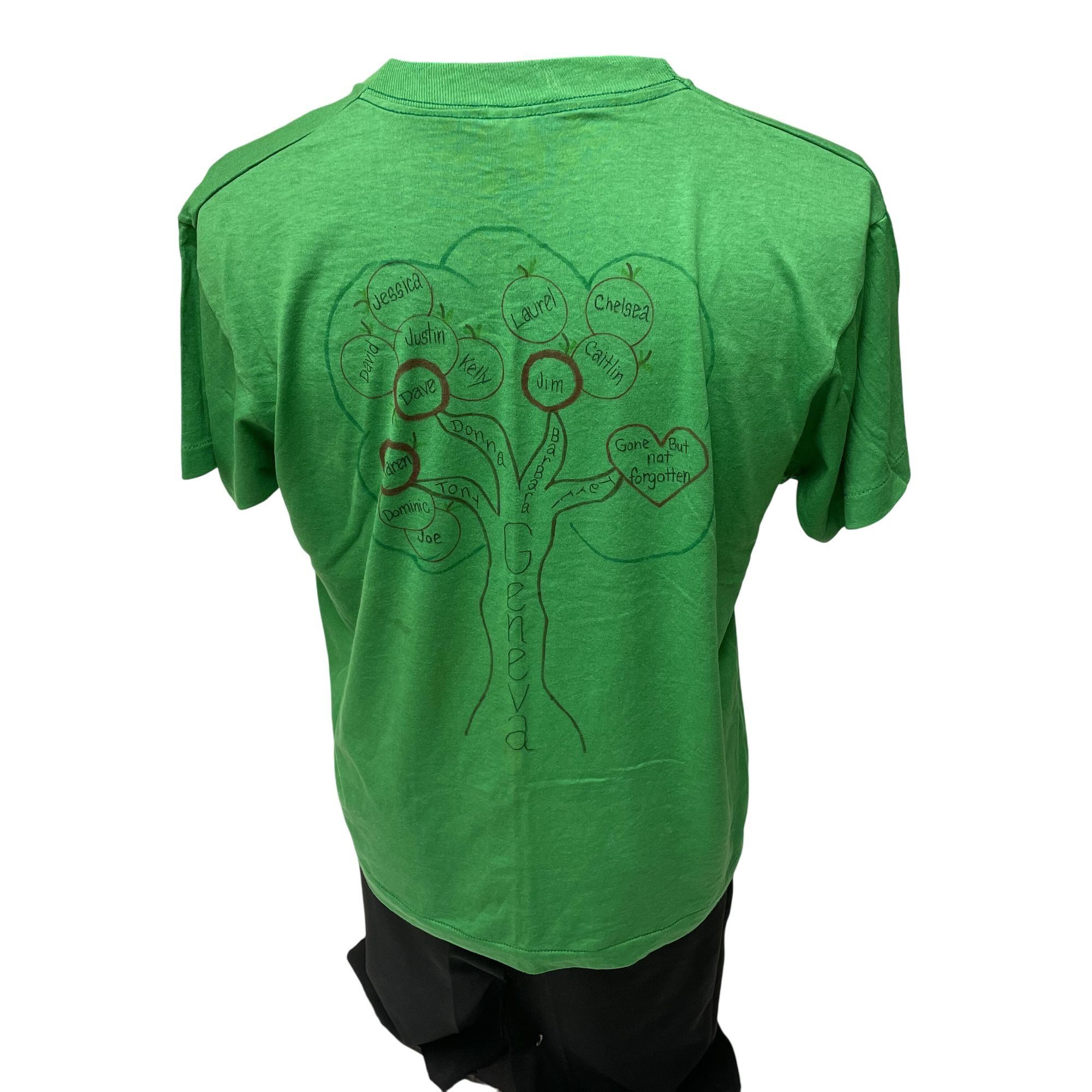 Other Vtg Screen Stars Parsons Family Tree JENNY 1993 50/50 Shirt Size US L / EU 52-54 / 3 - 3 Thumbnail