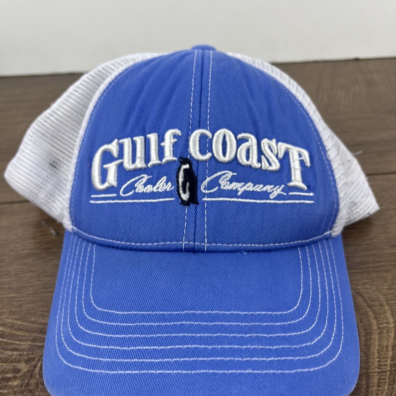 Other Gulf Coast Cooler Company Hat Snapback Hat Blue Adjustable H Size ONE SIZE - 6 Thumbnail