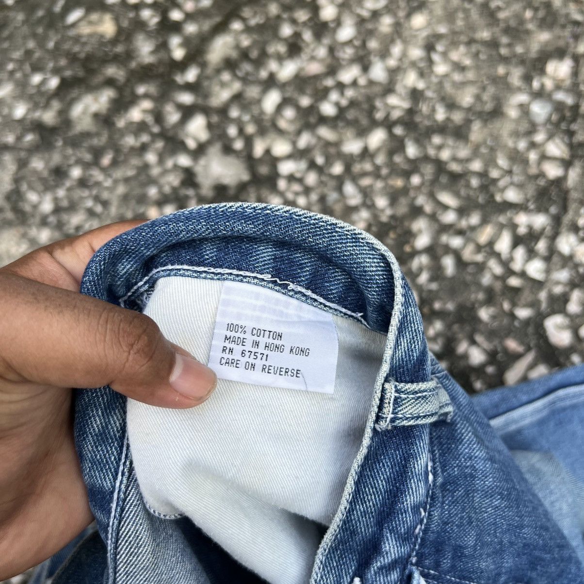 Mecca “y2k style” MECCA BAGGY JEANS Size US 38 / EU 54 - 8 Thumbnail