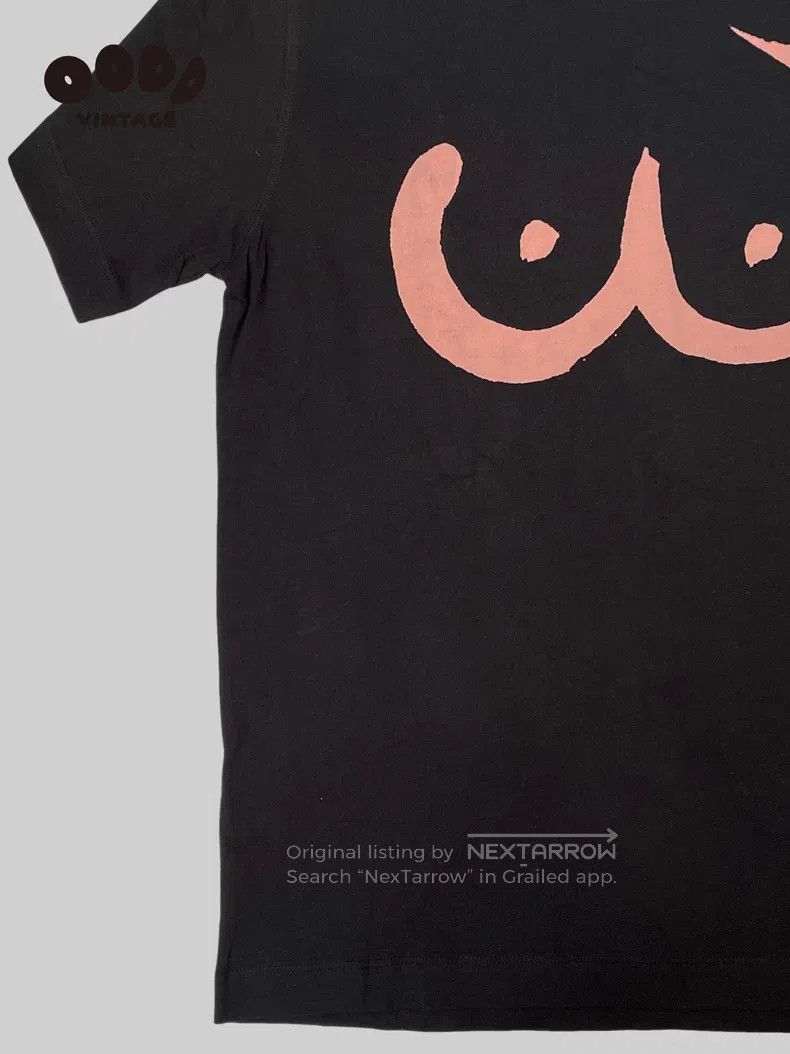 Vivienne Westwood Vivienne Westwood Chest Graffiti T-Shirt Size US M / EU 48-50 / 2 - 6 Thumbnail