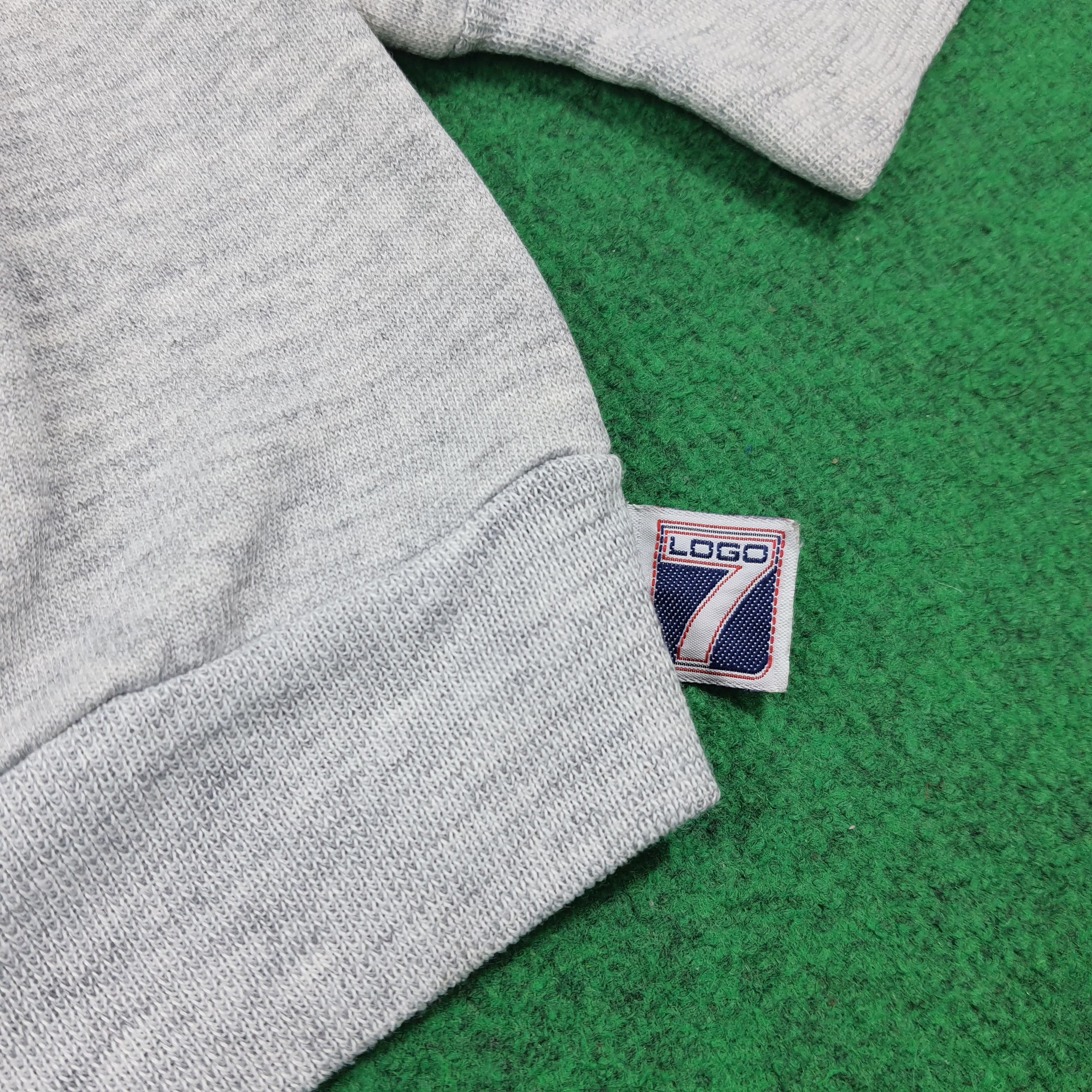 Logo 7 Vintage 80s 90s New York Yankees Logo 7 Crewneck E1A8 Size US S / EU 44-46 / 1 - 3 Thumbnail