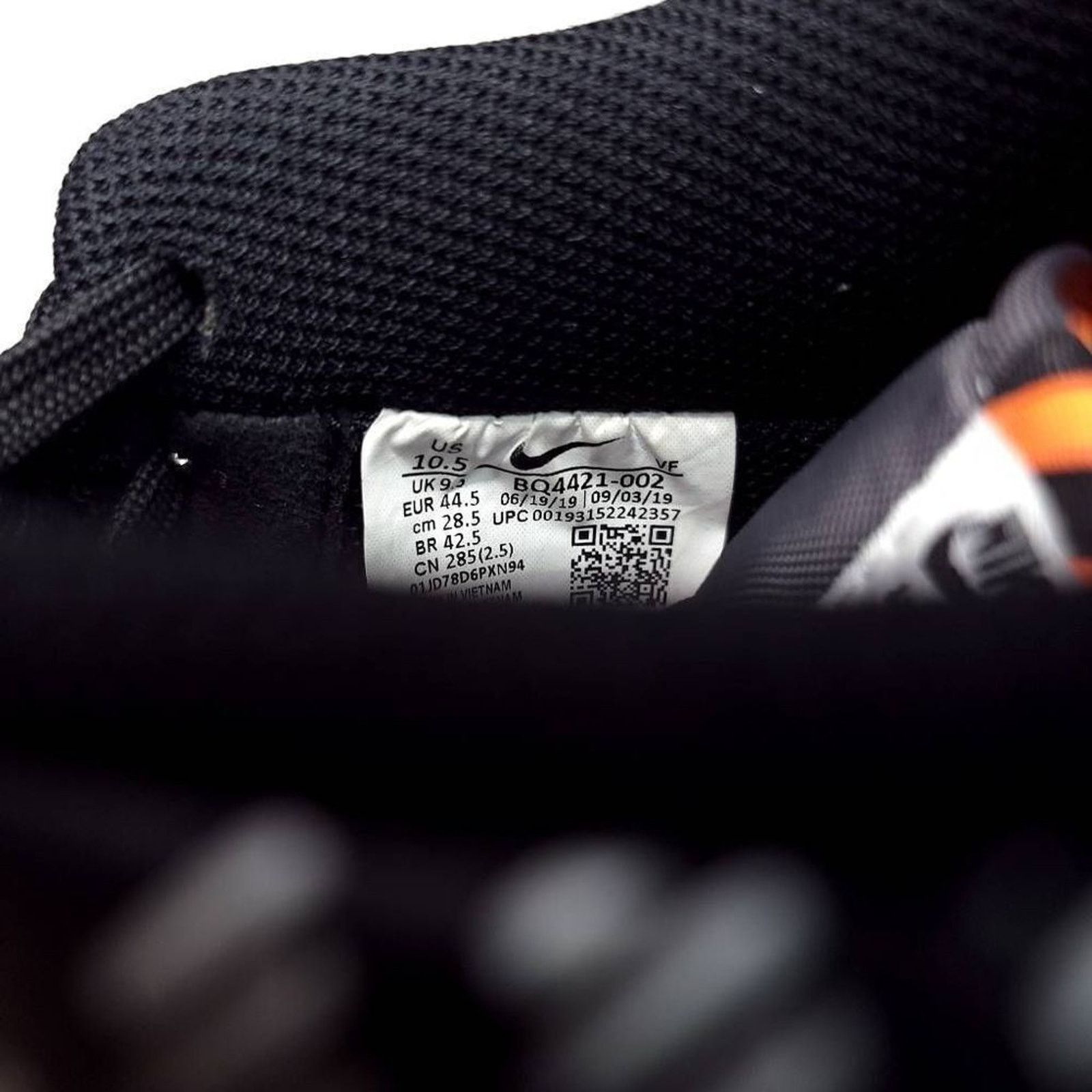 Nike Nike Air Force 1 07 LV8 2 Under Construction Shoes Mens 10.5 Size US 10.5 / EU 43-44 - 6 Thumbnail