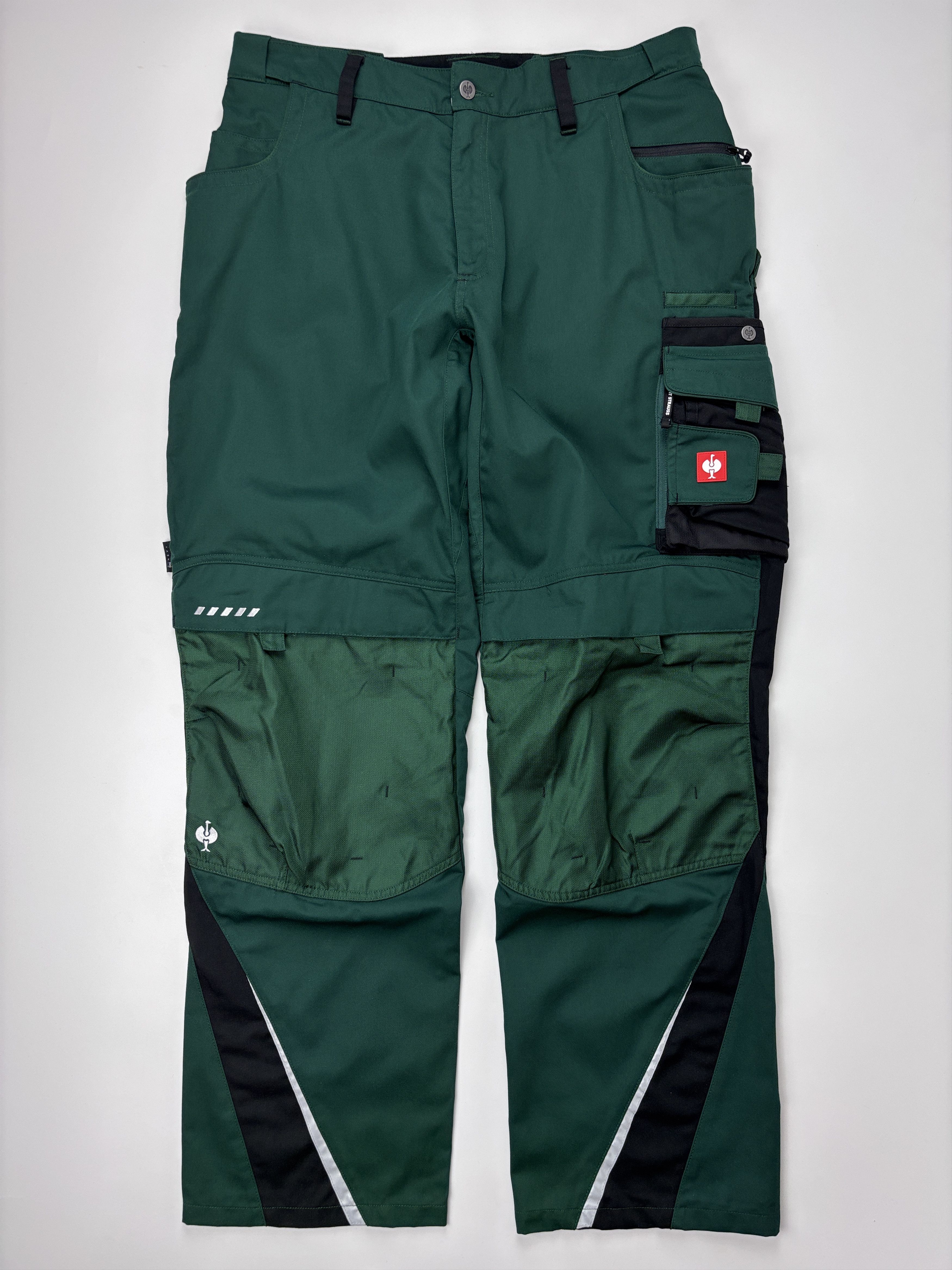 Other Engelbert Strauss Cordura Pants Work Wear Green Size EU 56 Size US 40 / EU 56 - 1 Thumbnail