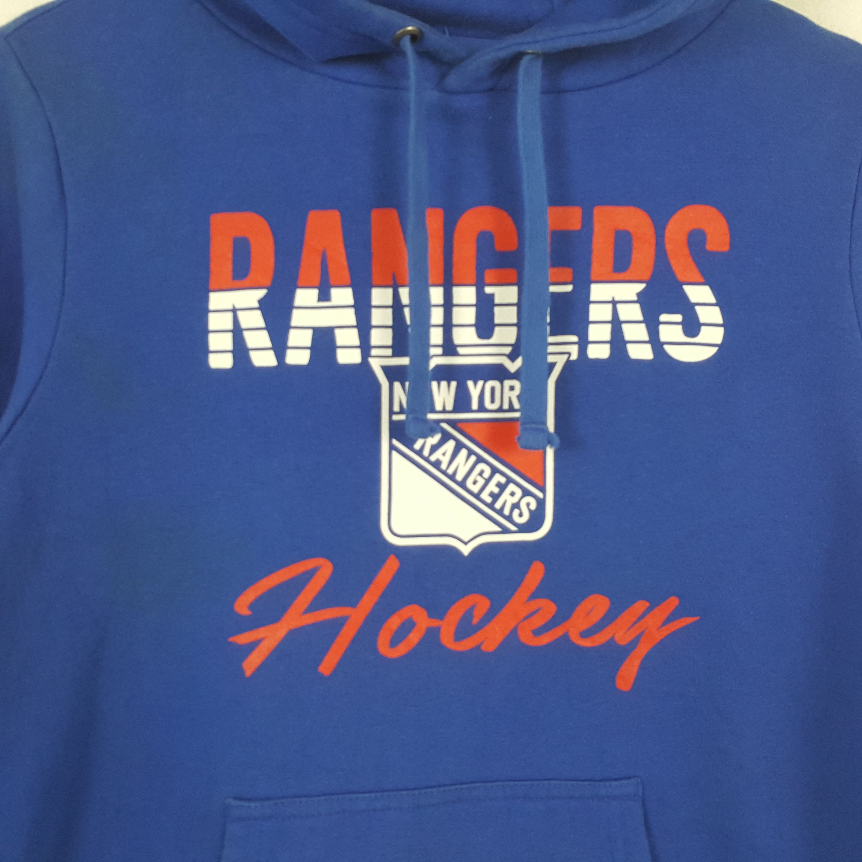 NHL New York RANGERS Ice Hockey Team Hoodies C288N5 Size US S / EU 44-46 / 1 - 2 Thumbnail