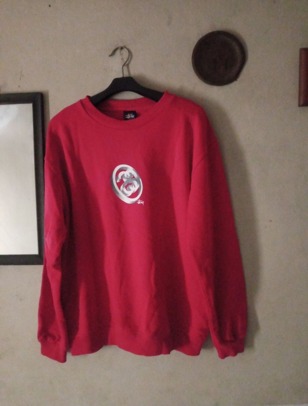 Stussy Vintage 90's Stussy Sweatshirts Size US L / EU 52-54 / 3 - 3 Thumbnail