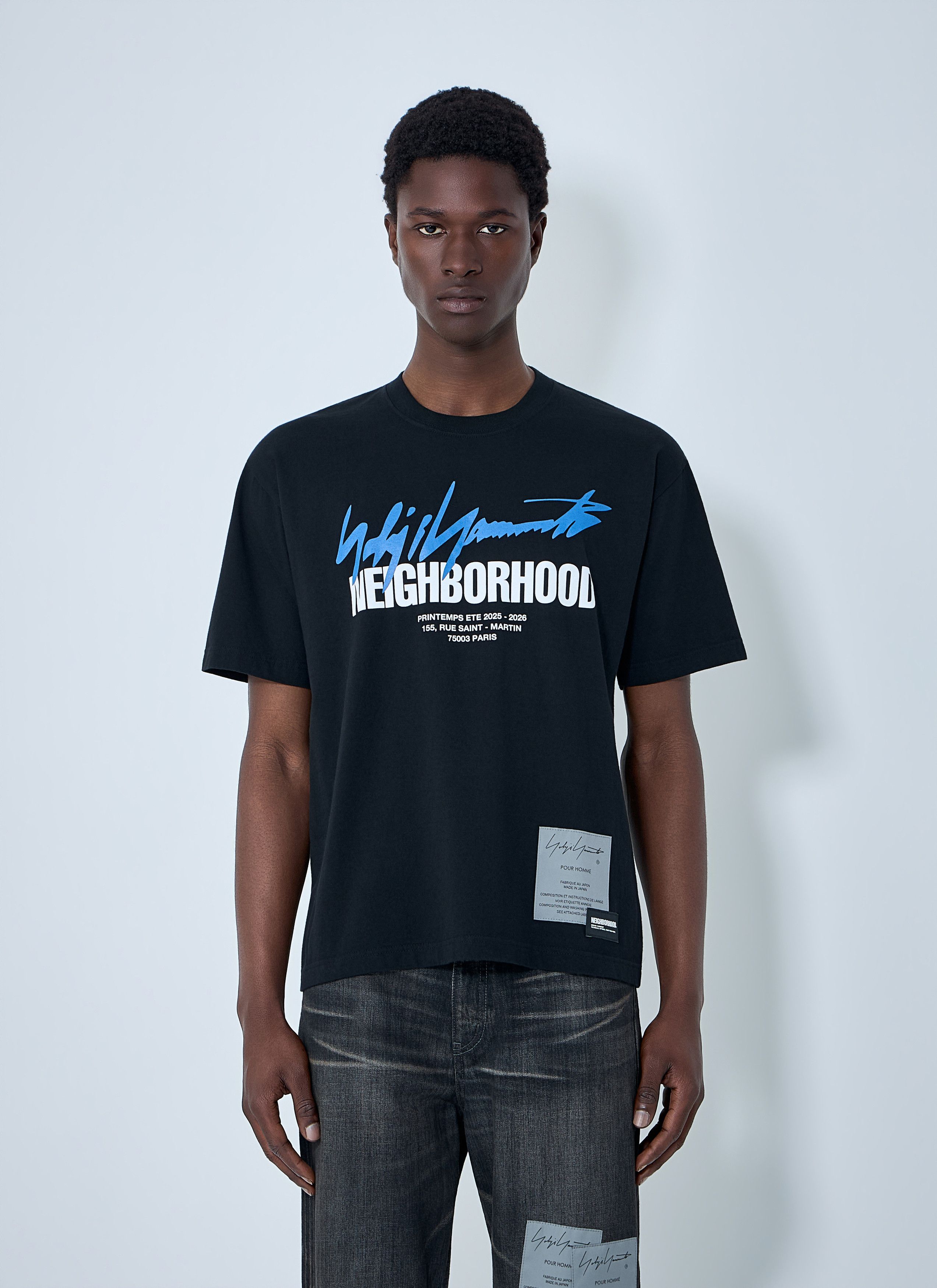 Yohji Yamamoto x Neighborhood Cotton T-Shirt Size US M / EU 48-50 / 2 - 1 Thumbnail