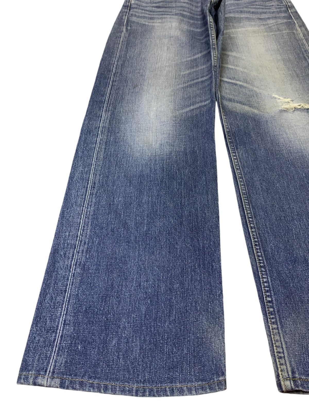 Levi's Vintage 90s Levis 503 Faded Wash Distressed Baggy Jeans Size US 31 - 6 Thumbnail