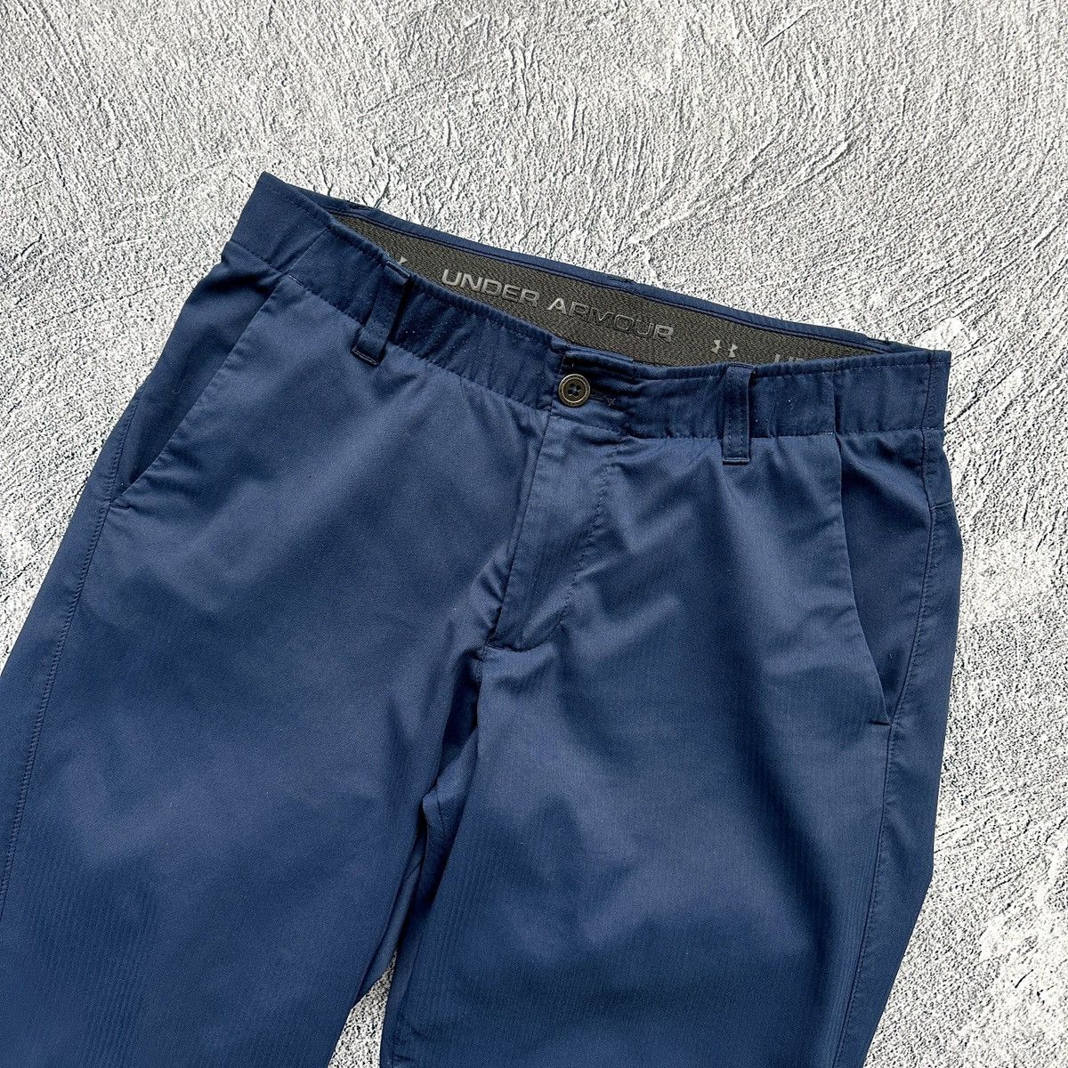 Under Armour Men’s Under Armour Chino/Pants Blue Size: 32/32 Size US 32 / EU 48 - 6 Thumbnail