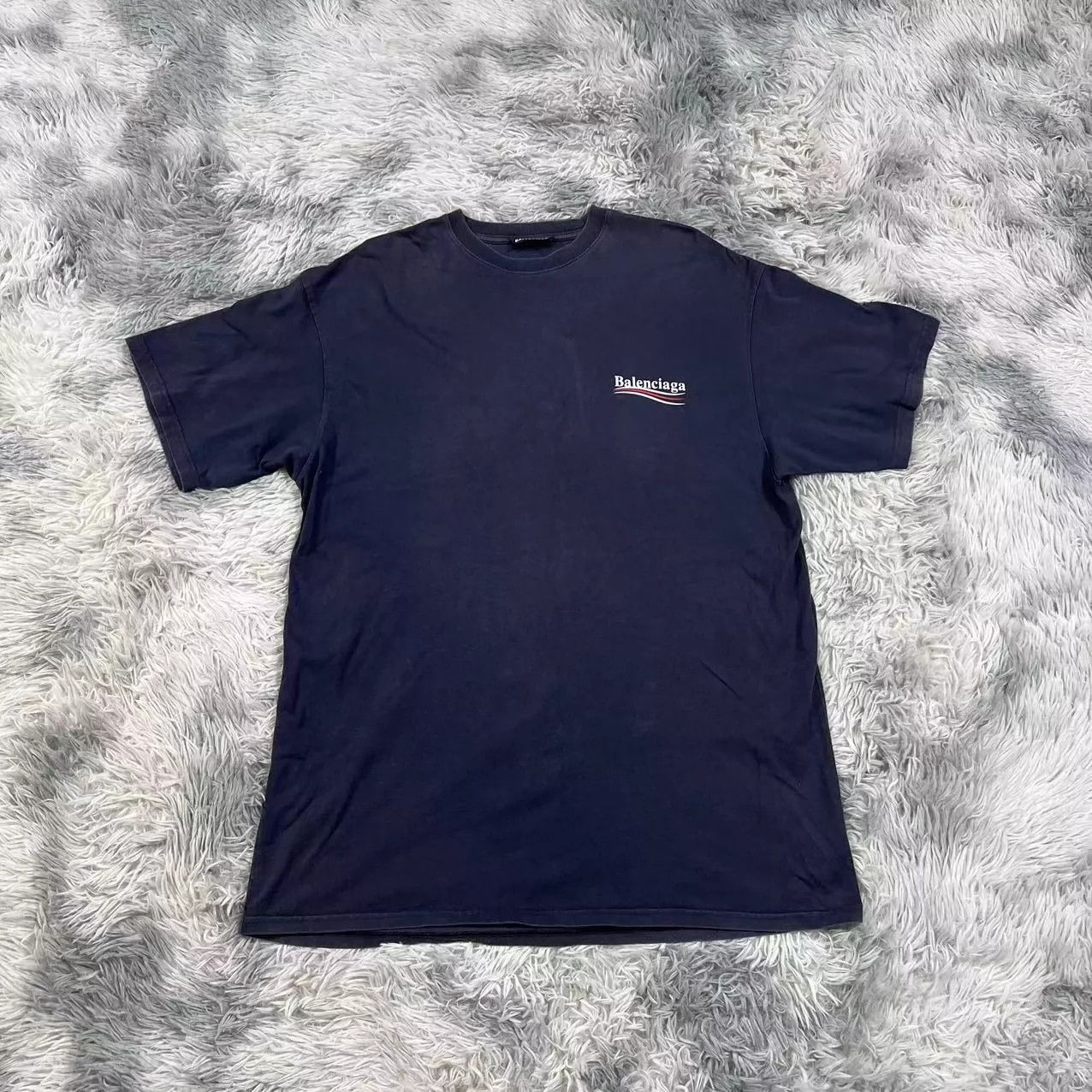 Balenciaga Balenciaga Wave Short Sleeves Size US M / EU 48-50 / 2 - 1 Thumbnail