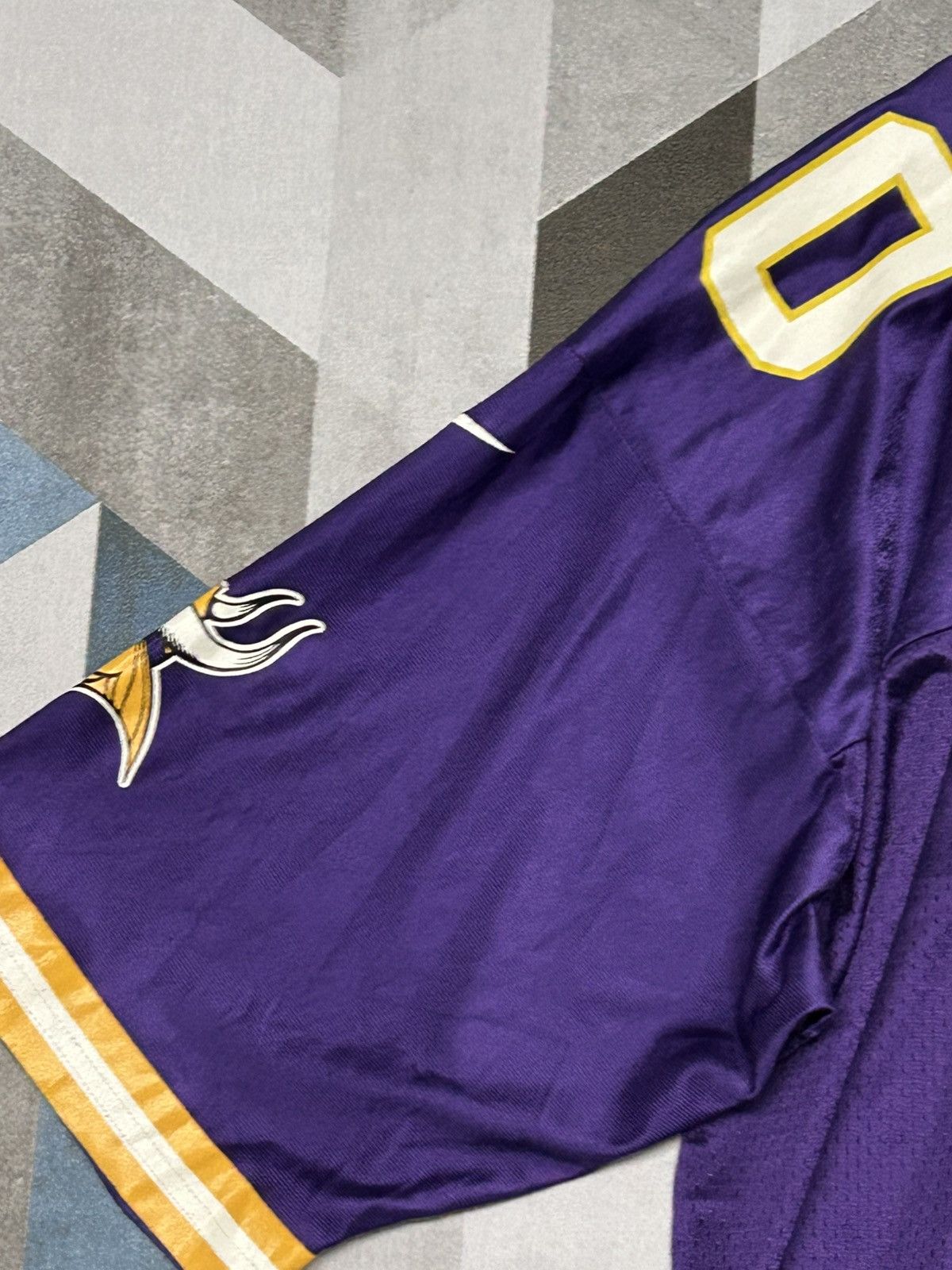 MLB × Nike 🔥 Vintage NFL NIKE Minessota Vikings Cris Carter Jersey Home Size US XXL / EU 58 / 5 - 11 Thumbnail