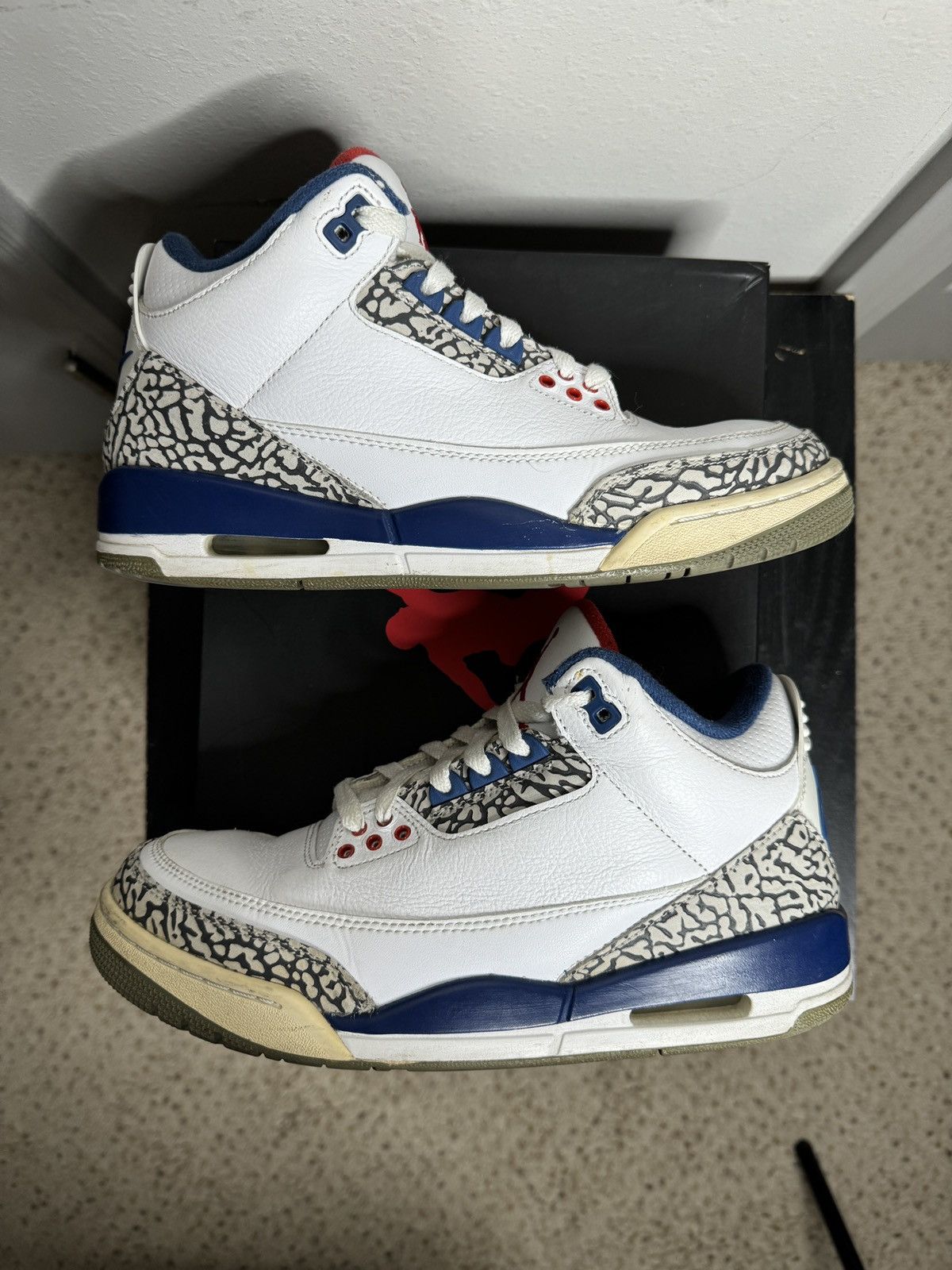 Jordan Brand Air Jordan 3 True Blue 2016 Grailed