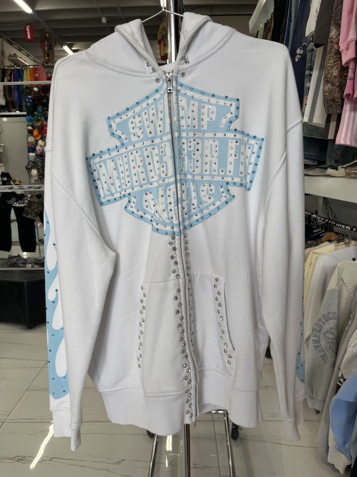murd333r.fm Chop333r Hoodie Size US L / EU 52-54 / 3 - 1 Thumbnail